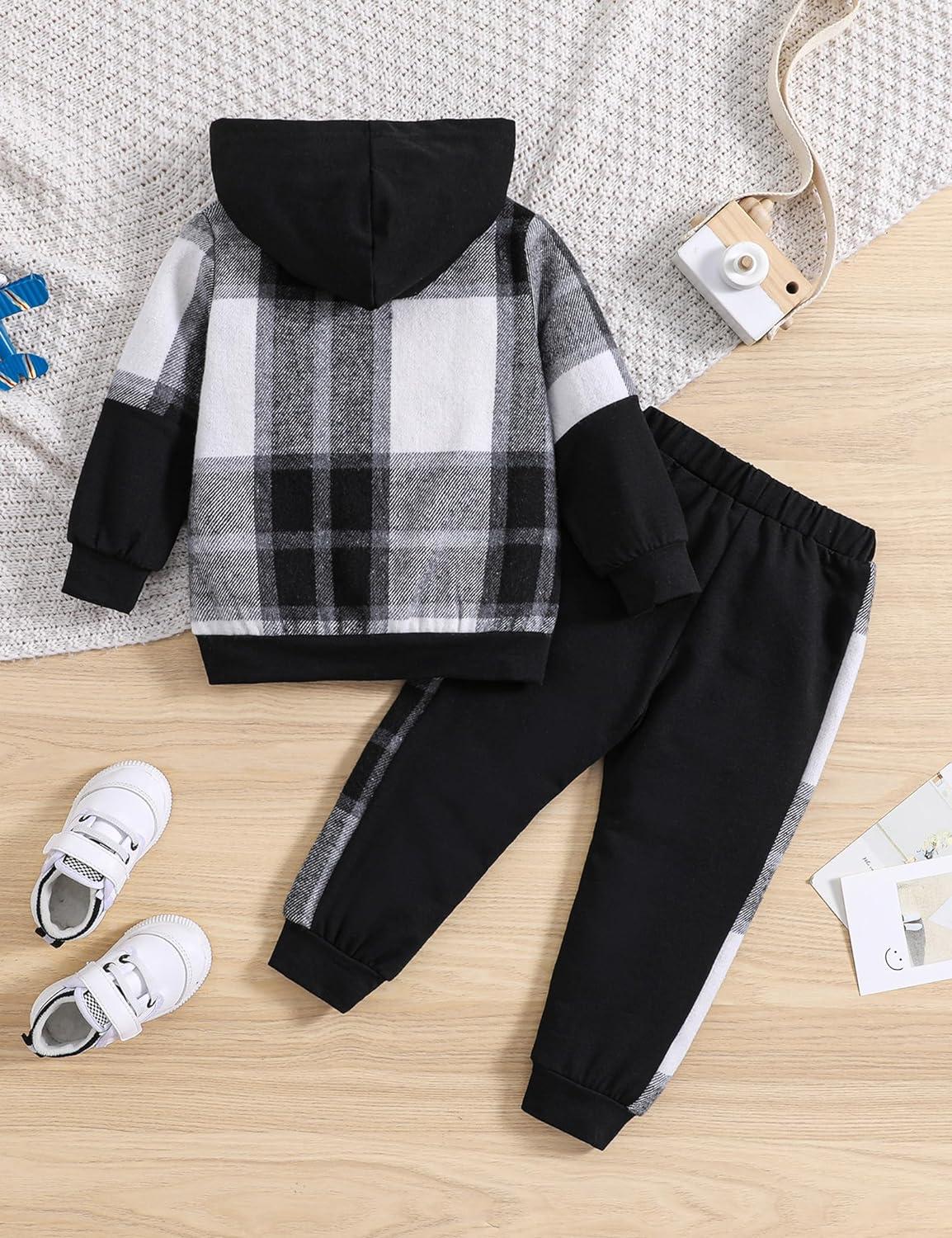 Qiraoxy Kleding, baby, jongens, kleding met lange mouwen