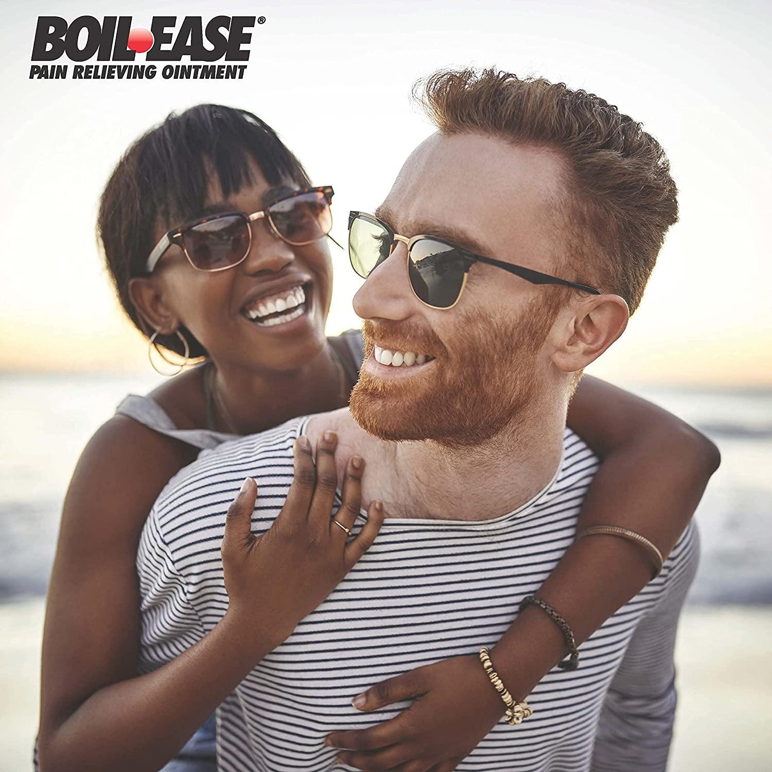 Boil Ease Pain Relief Ointment 1 Ounce FastActing Solution