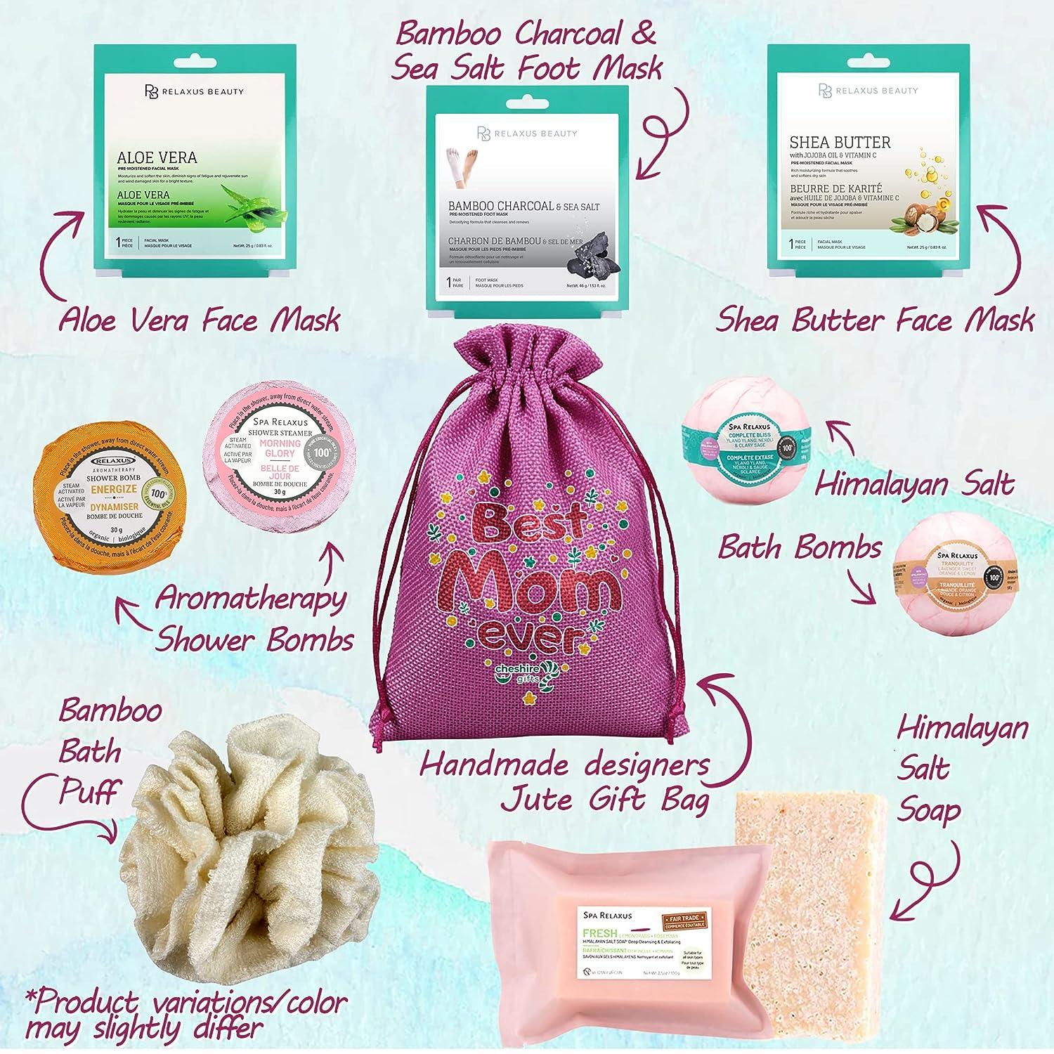 Birthday Gifts For Mom Who Has Everything - Premium Spa Gift Basket For Mom  Mom Birthday Gifts