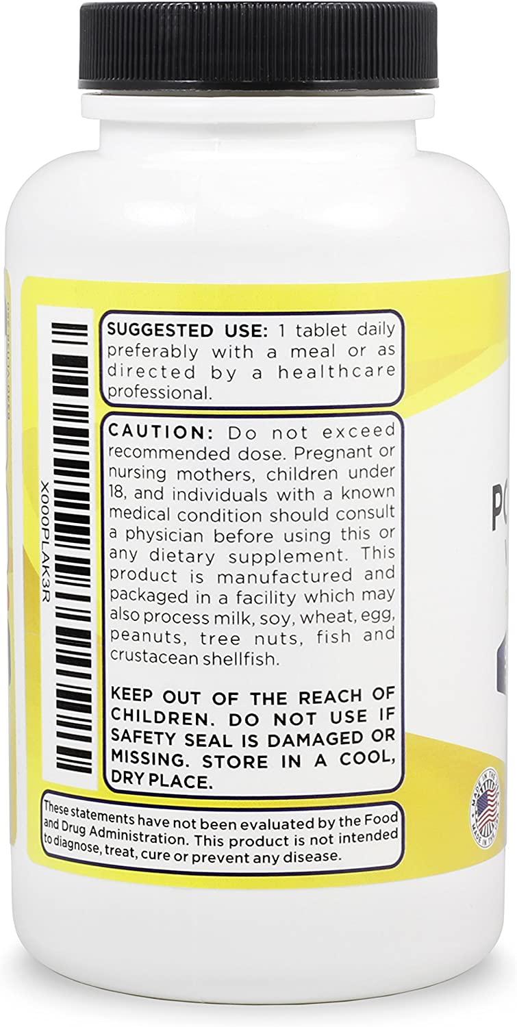 POTASSIUM GLUCONATE with IODINE KELP 99mg Leg & Muscle Cramp Relief