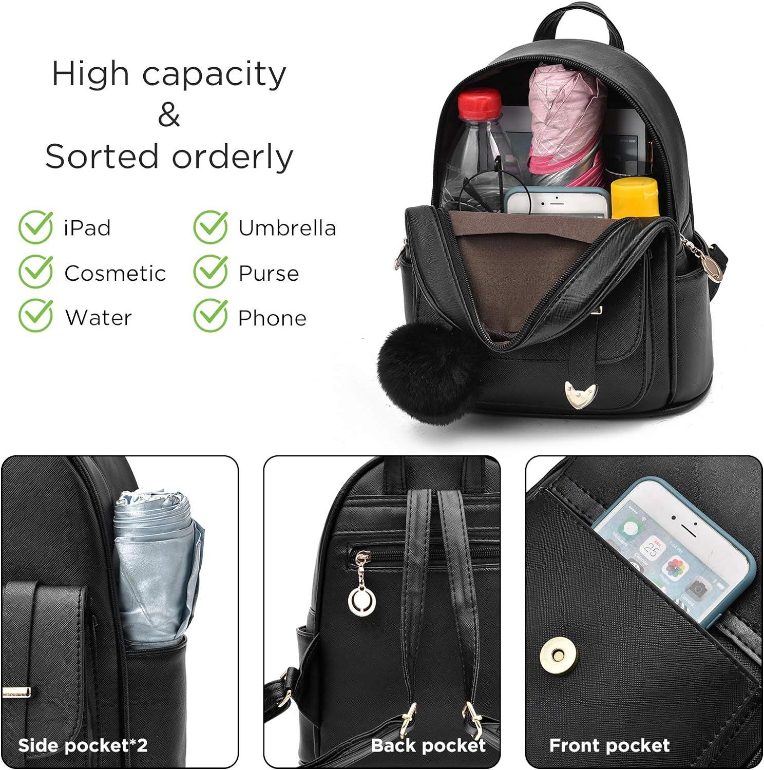 MomsyStore 23L Elegant Stylish Shoulder Backpack Purse For Women 23 L  Backpack Blue - Price in India | Flipkart.com