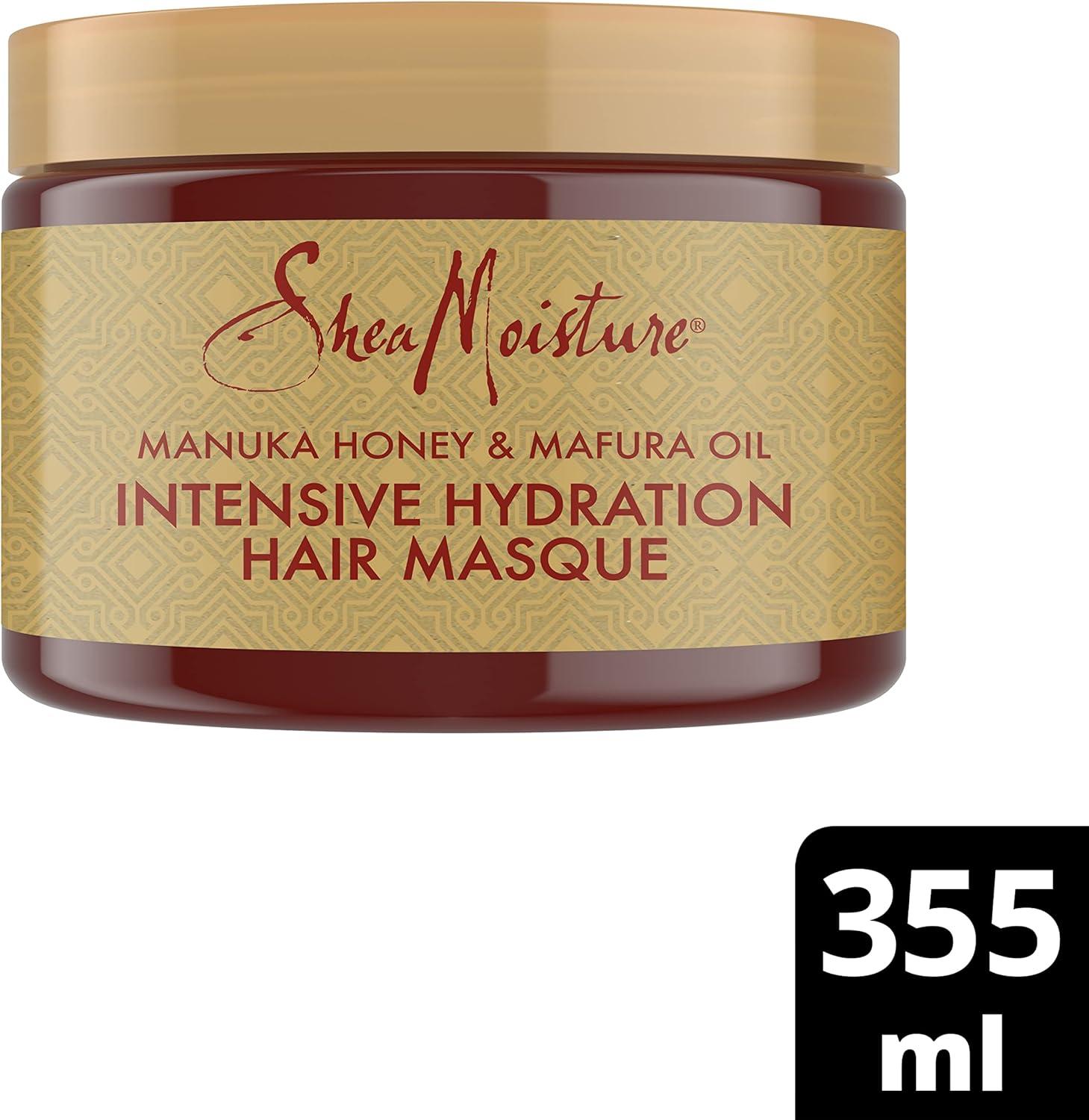 SHEA MOISTURE Manuka Honey & Mafura Oil Intensive Hydration Hair Mask 355ml Sulphate