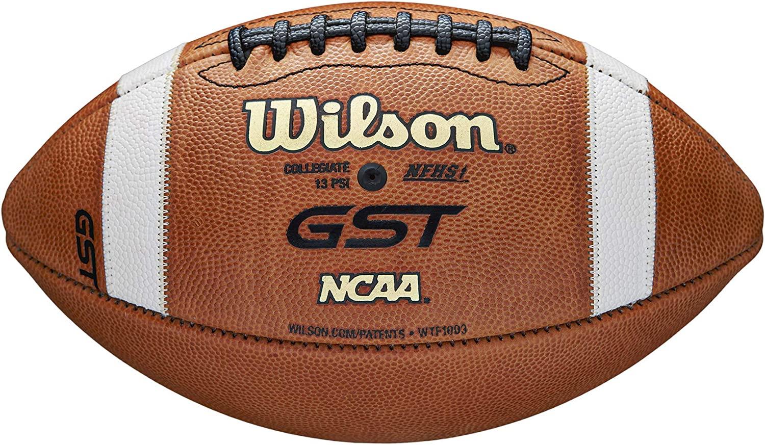 WILSON GST Game Footballs Game Official