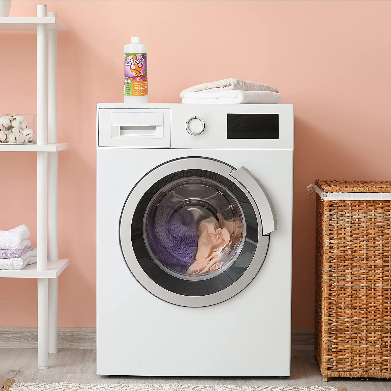 BioFresh Enzyme Drain Cleaner & Odor Eliminator. Deodorizes and