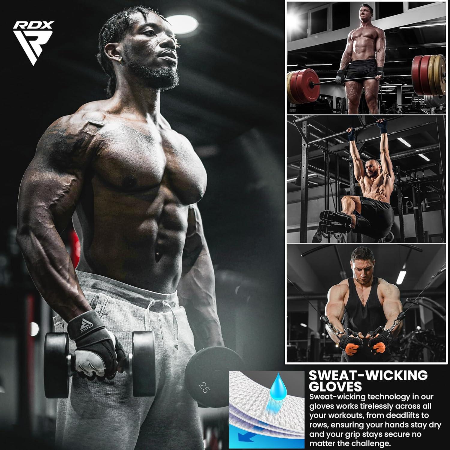 RDX L4 Gym Gloves - Thumbnail 3