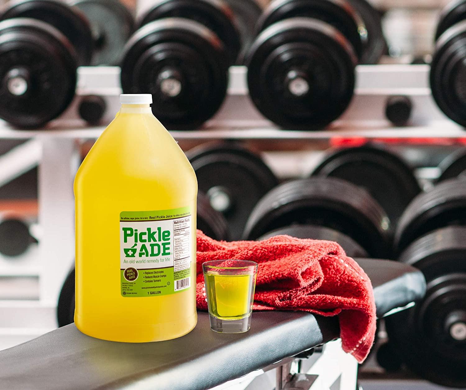 PickleAde, Dill Pickle Brine Juice, Replaced Electrolytes and Reduces