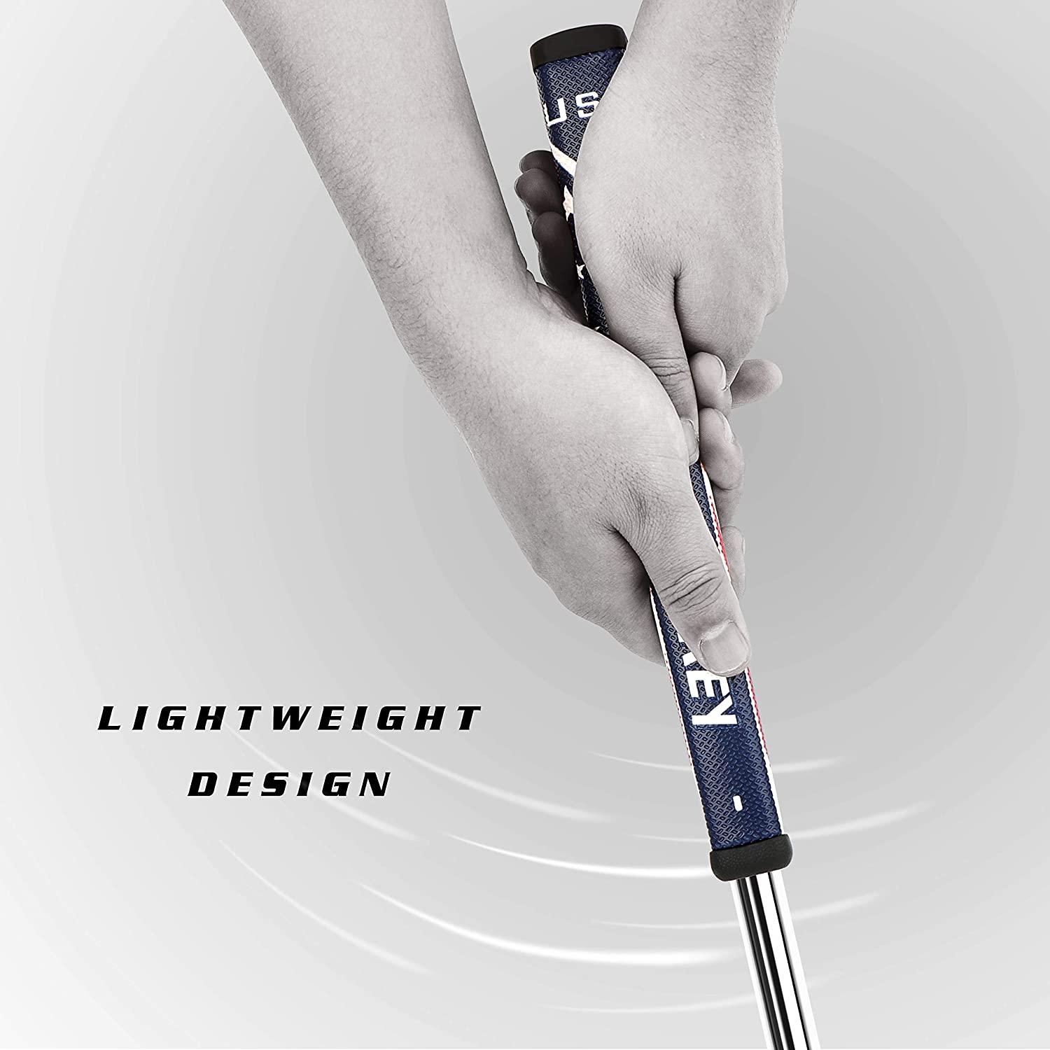 CHAMPKEY USA Pistol Golf Putter Grip Comfortable Polyurethane and