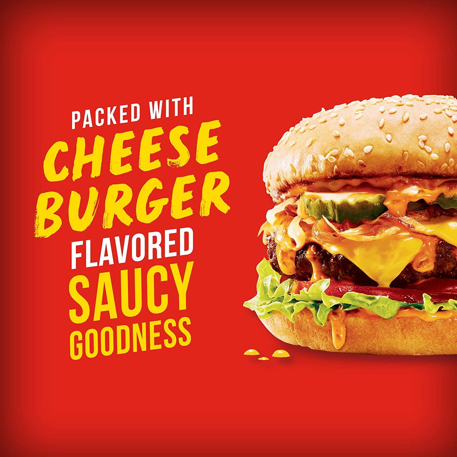 BIGS Cheeseburger Sunflower Seeds, Keto Friendly Snack, Low Carb