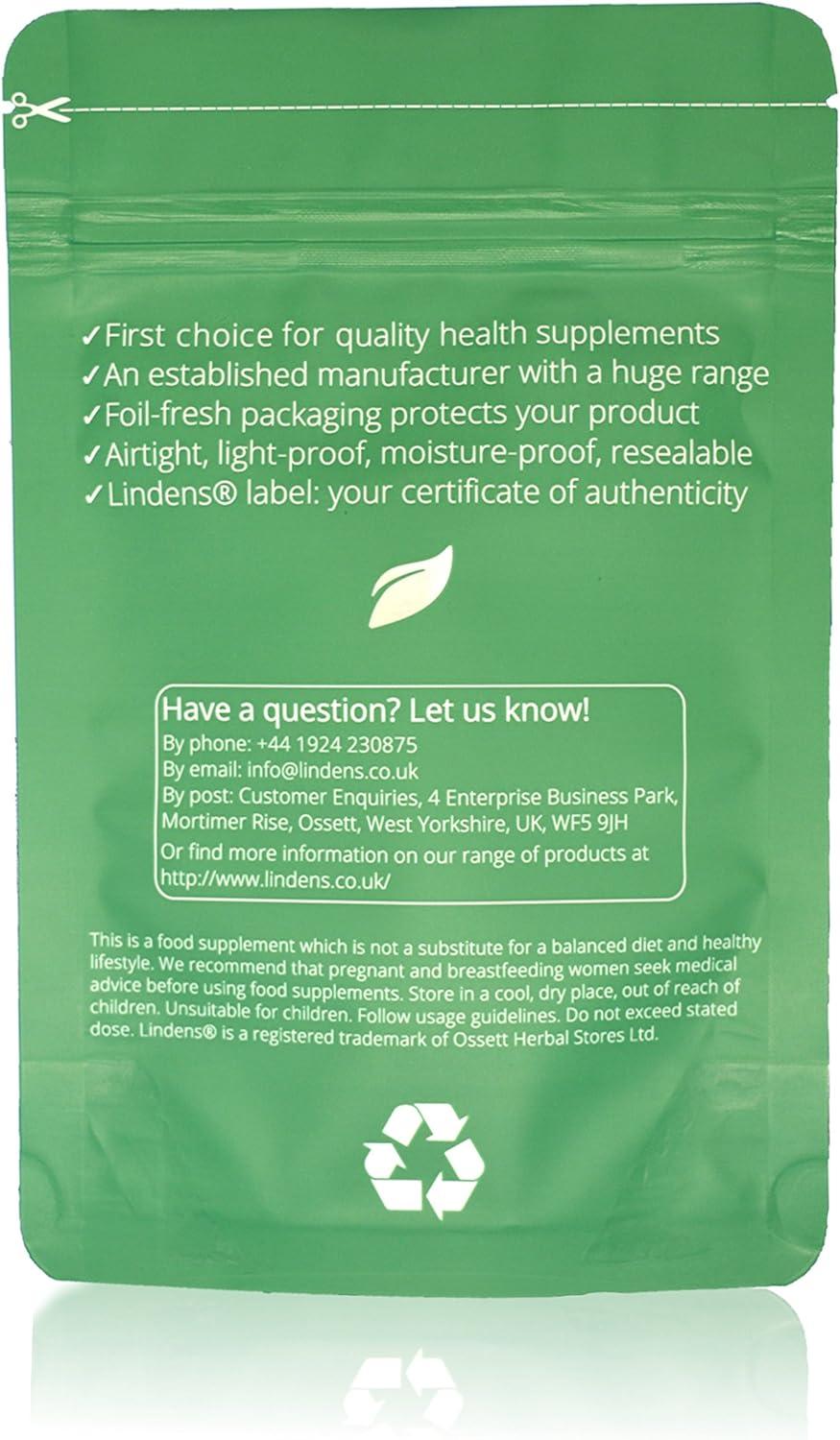 Lindens Zinc Citrate 100 x 50mg Tablets 1aDay