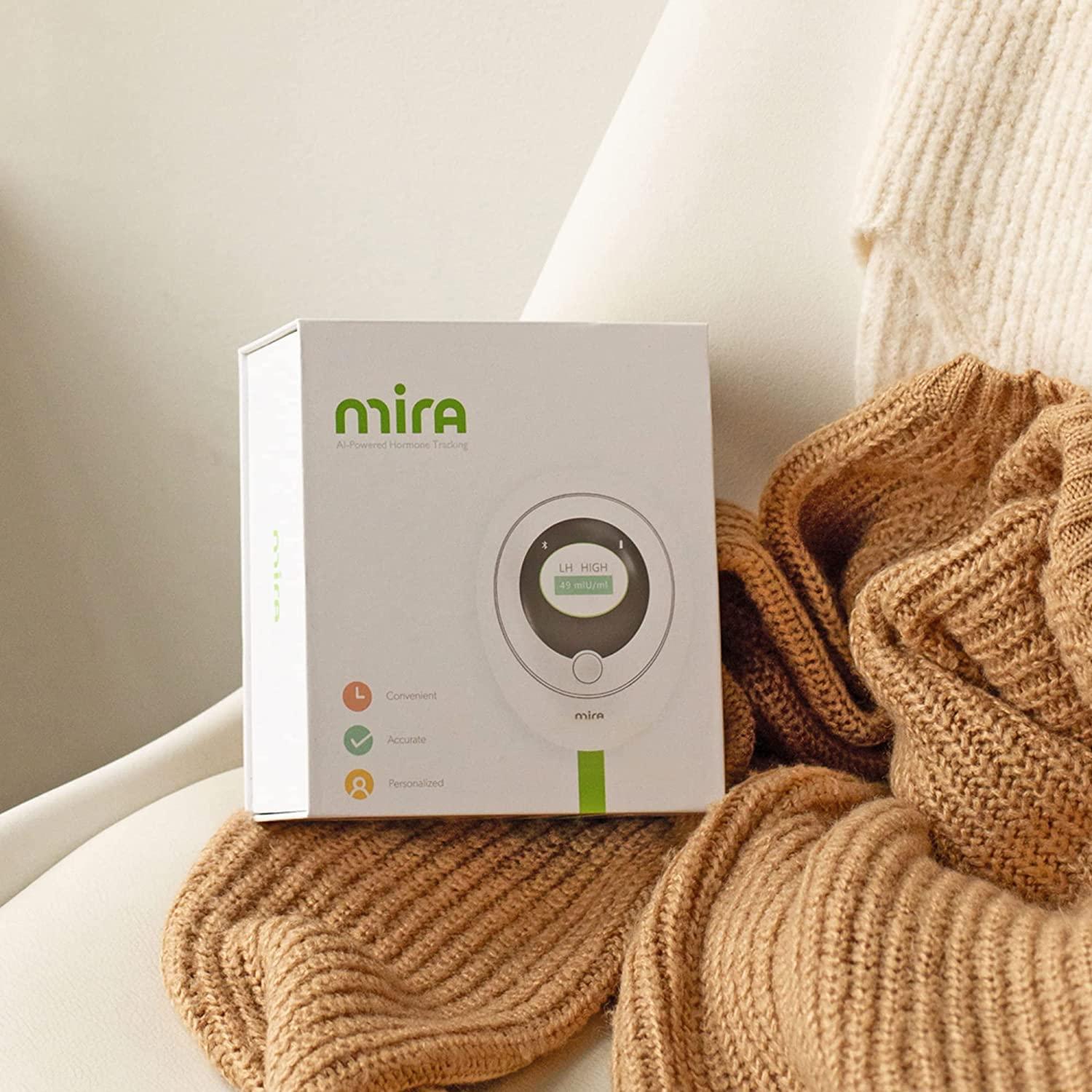 Mira Fertility Plus Tracking Monitor Kit with 10 Estrogen + LH
