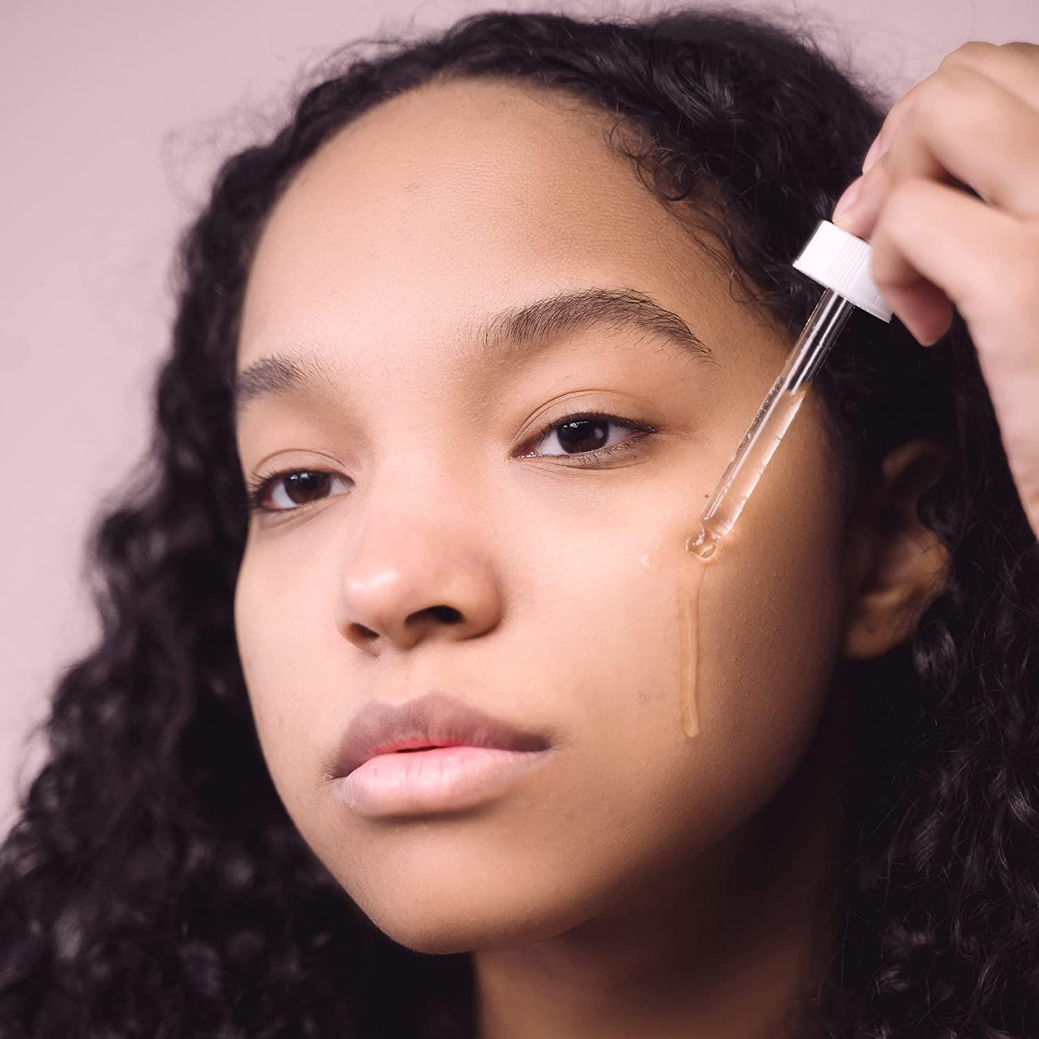 Facial Cleansing Oil Makeup Remover for Sensitive Skin MultiTasker