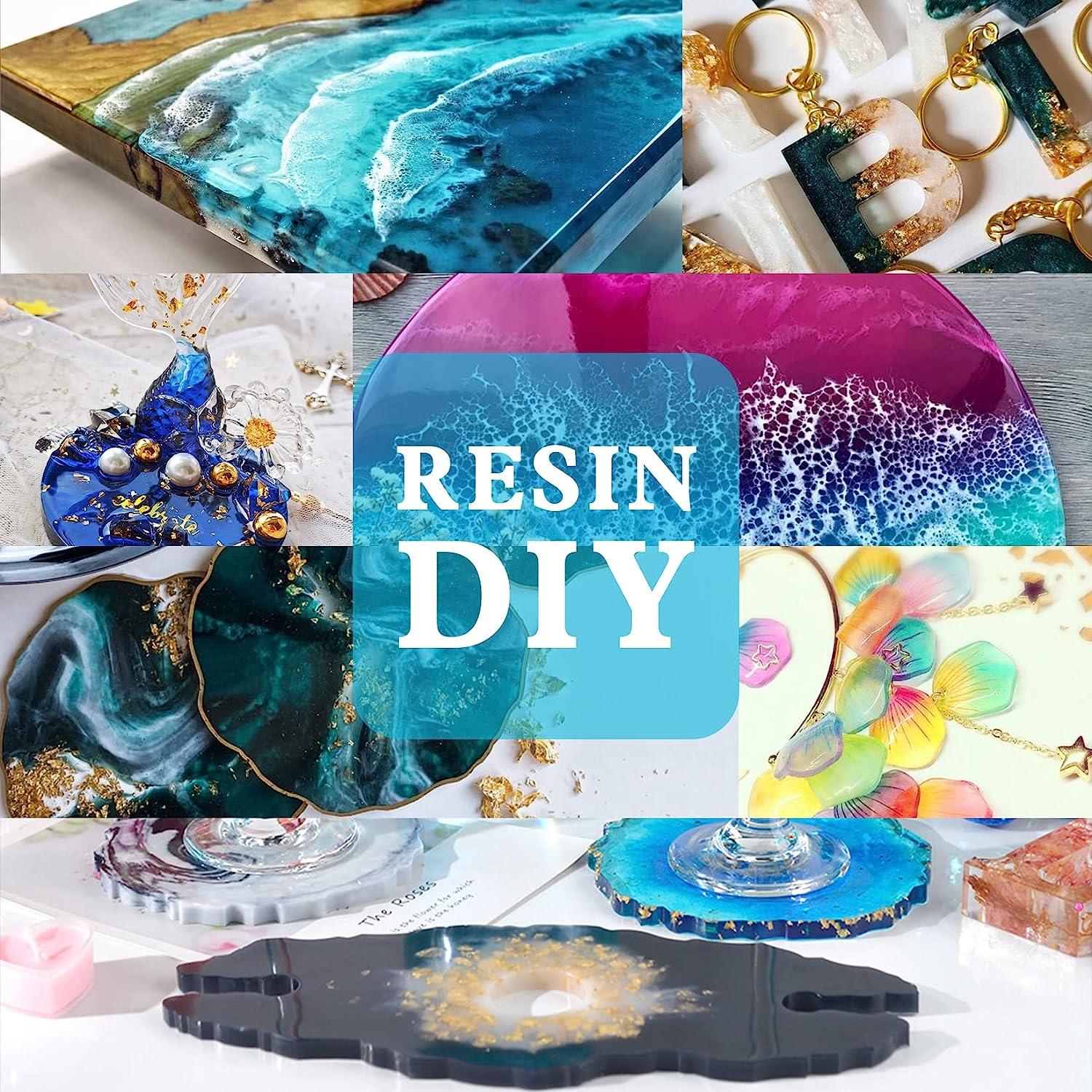 LET'S RESIN Epoxy Resin Paint Pigment 16 Color Concentrated Liquid Epoxy  Resin Dye, Colorant for Resin Coloring, Resin Jewelry, Resin Art Crafts DIY