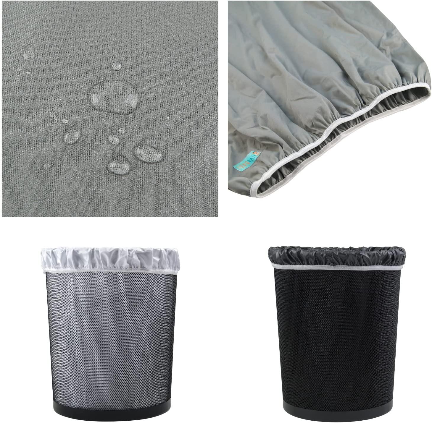 ALVABABY Reusable Diaper Pail Liner 2 Pack Fits 13.3 Gallon Trash