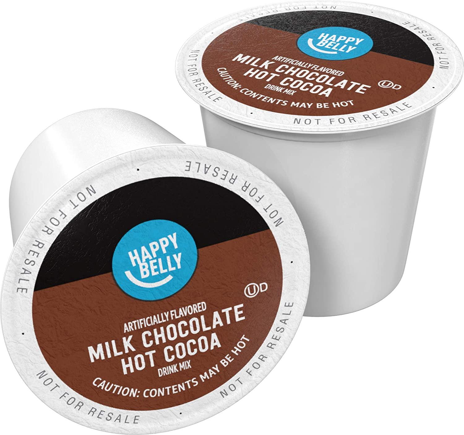 Brand - Happy Belly Hot Cocoa Pods Compatible with 2.0 K