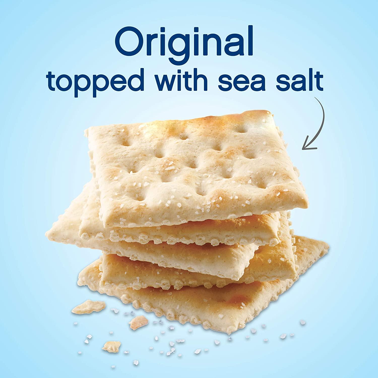 Premium Original Saltine Crackers 16 oz Delicious Snack for Any Occasion