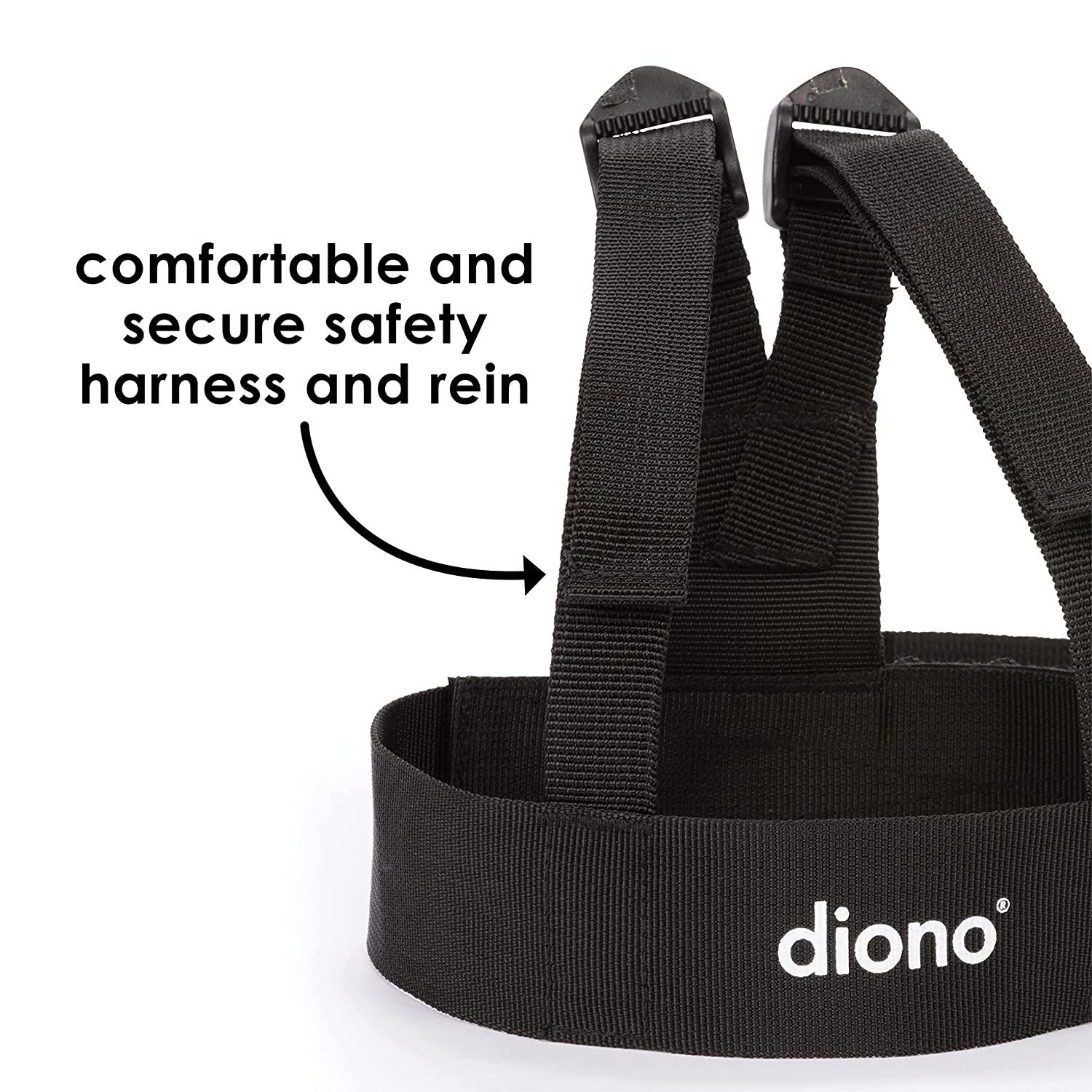Diono Sure Steps Toddler Leash & Harness for Child Safety, With