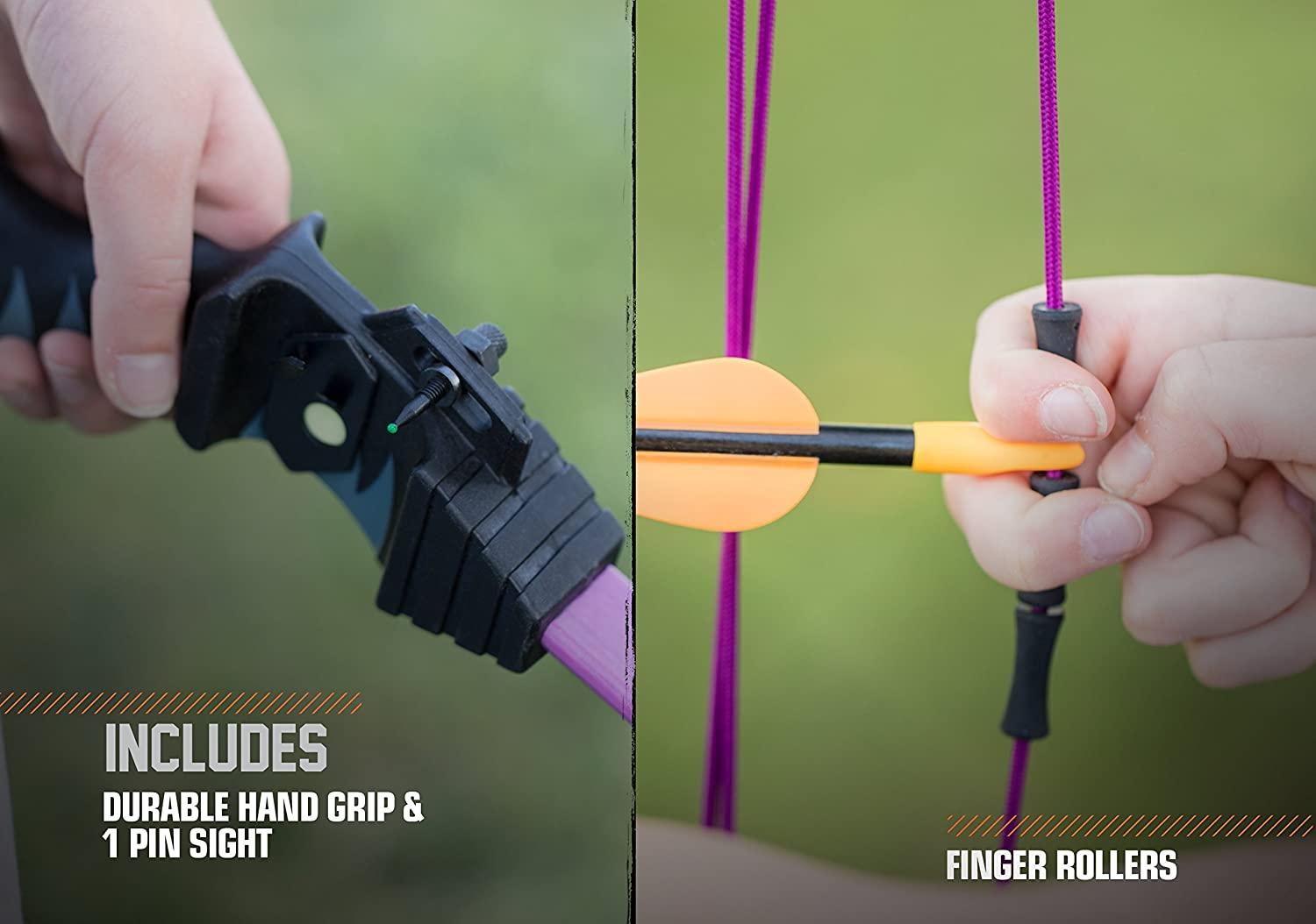 Bear Archery Scout Bow Set Purple