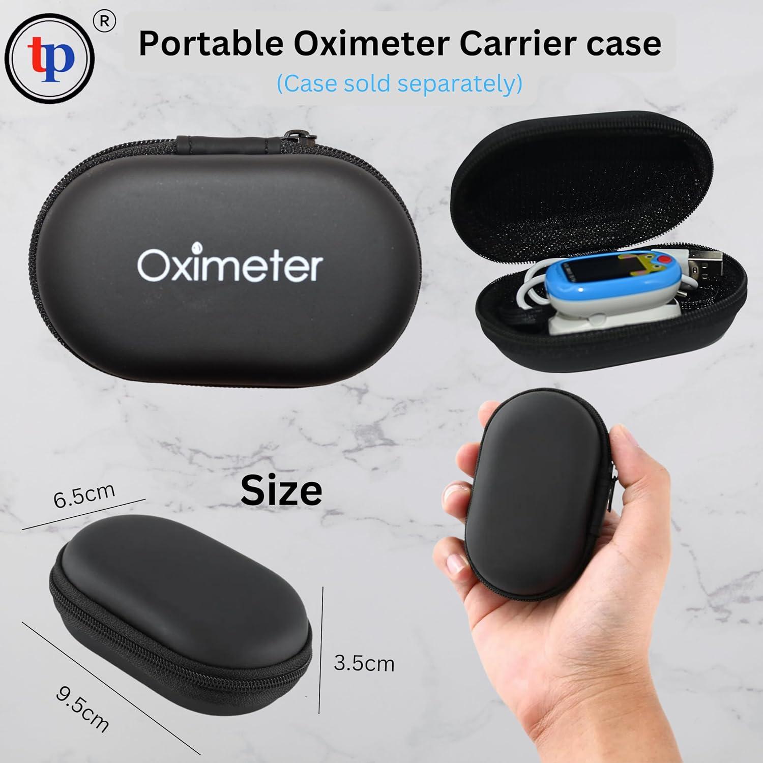 CE FCC Approved Pediatric Pulse Oximeter | Kids Heart Rate Monitor ...