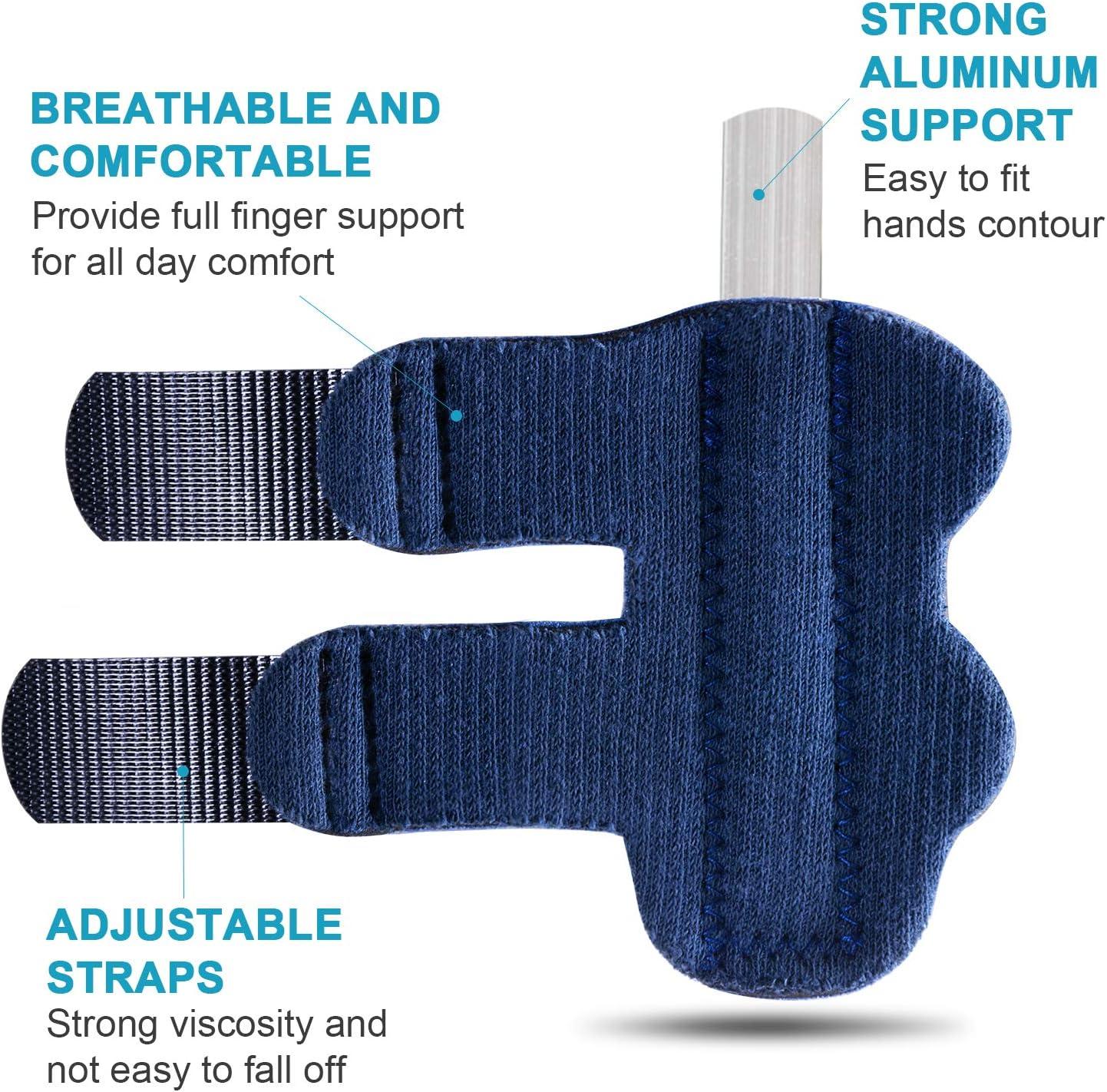 Trigger Finger Splint for Pain Relief & Support - Ideal for Sport ...