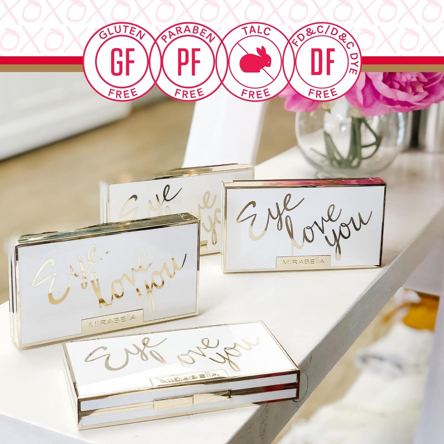 Mirabella Eyeshadow Palette Rendezvous Eye Love You Collection