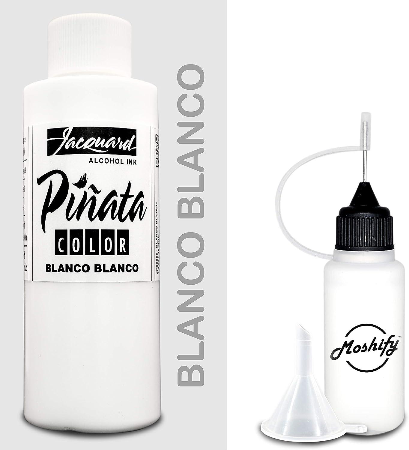 Jacquard Pinata White Alcohol Ink Made in USA - Blanco Blanco