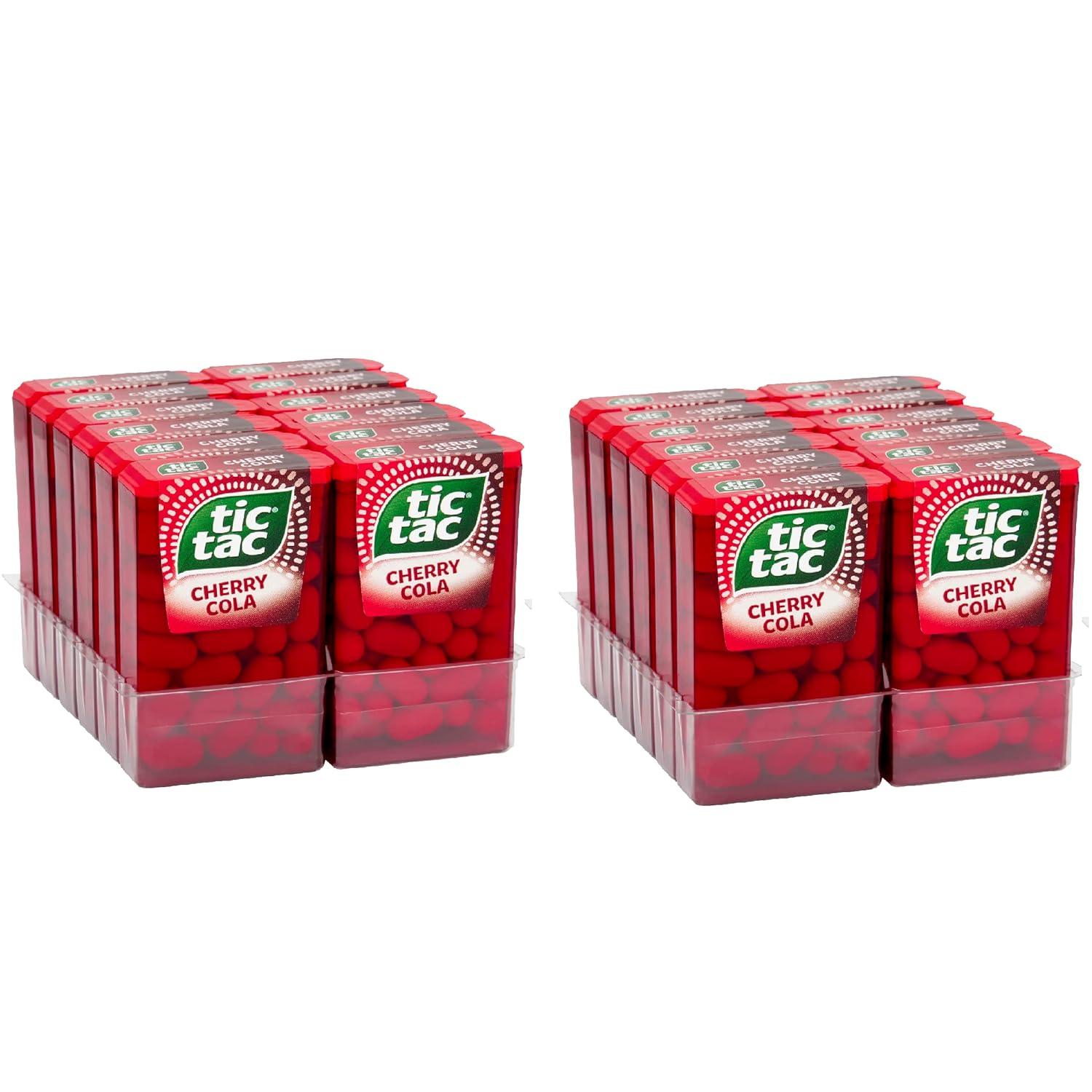 Buy Ferrero Cherry Cola Tic Tac 24PK - Delicious Refreshing