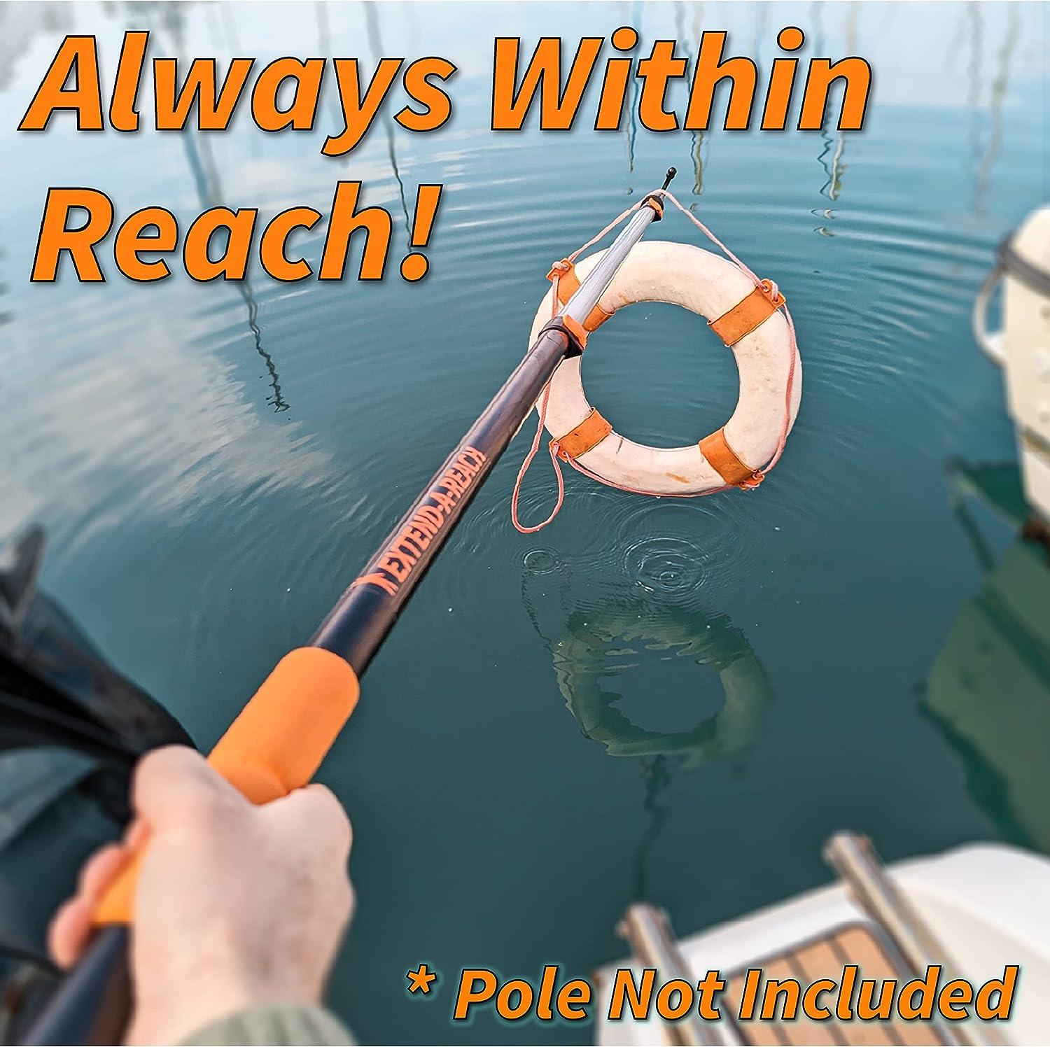 EXTENDAREACH Boat Hook for Docking (Attachment Only) // Telescopic