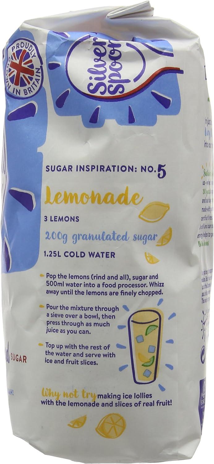 Silver Spoon Granulated Sugar 2 kg (Pack of 1)