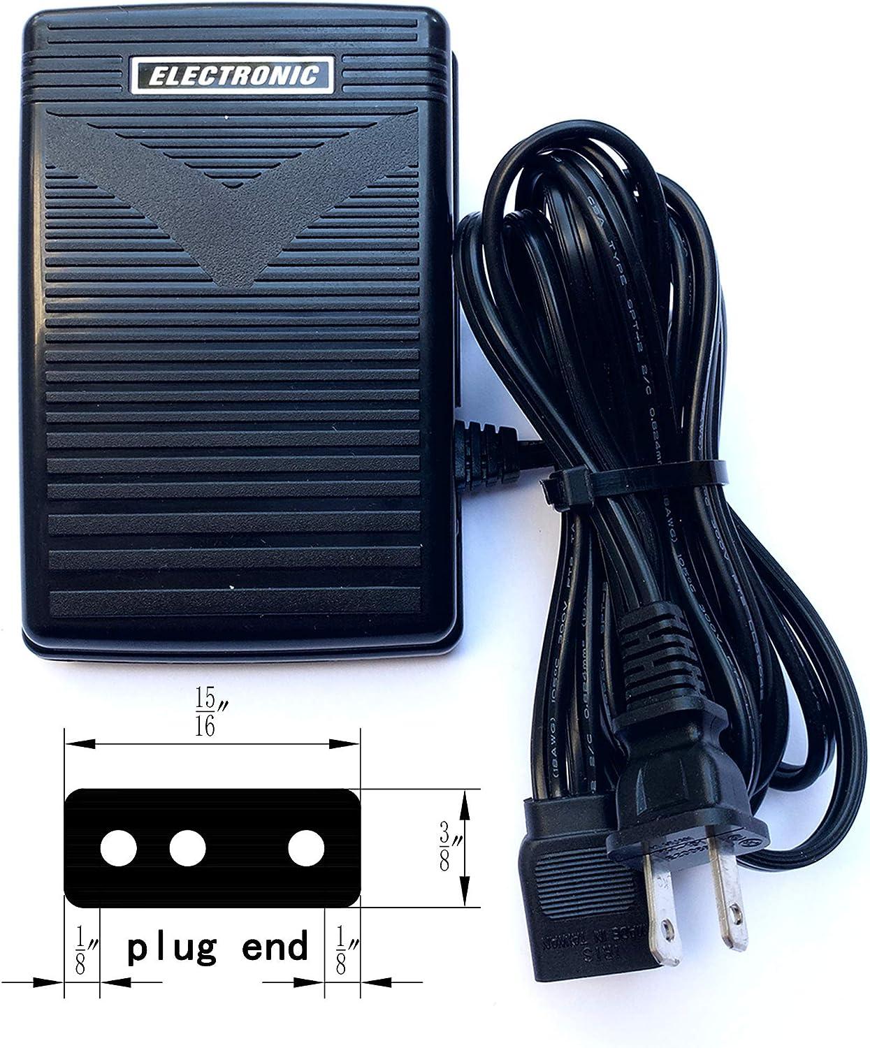 3 Uneven Prong Foot Control Pedal FIT for Kenmore 6811 6812 6815 6816