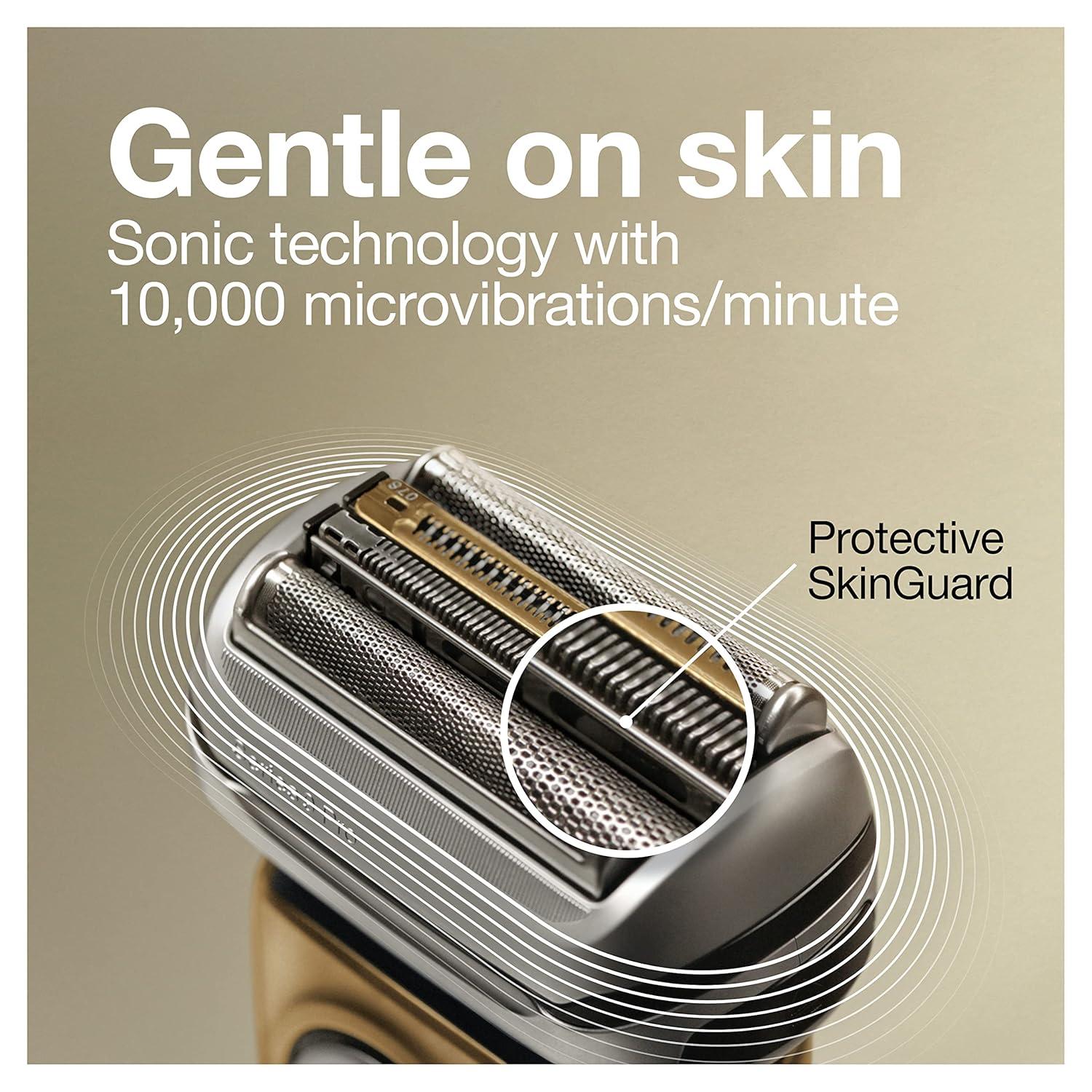 Braun Series 9 Pro 9419s Electric Razor for Men - Waterproof Foil