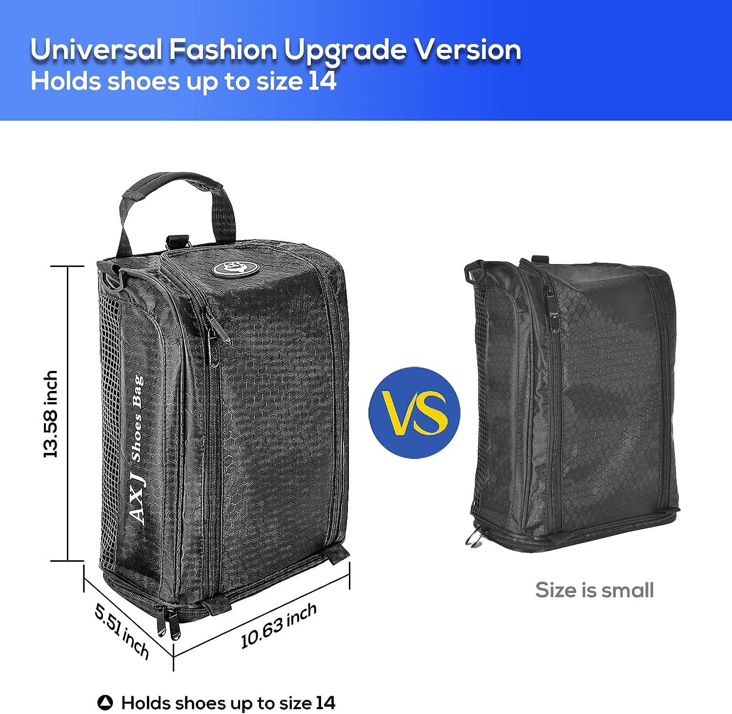 Shoe bag size store