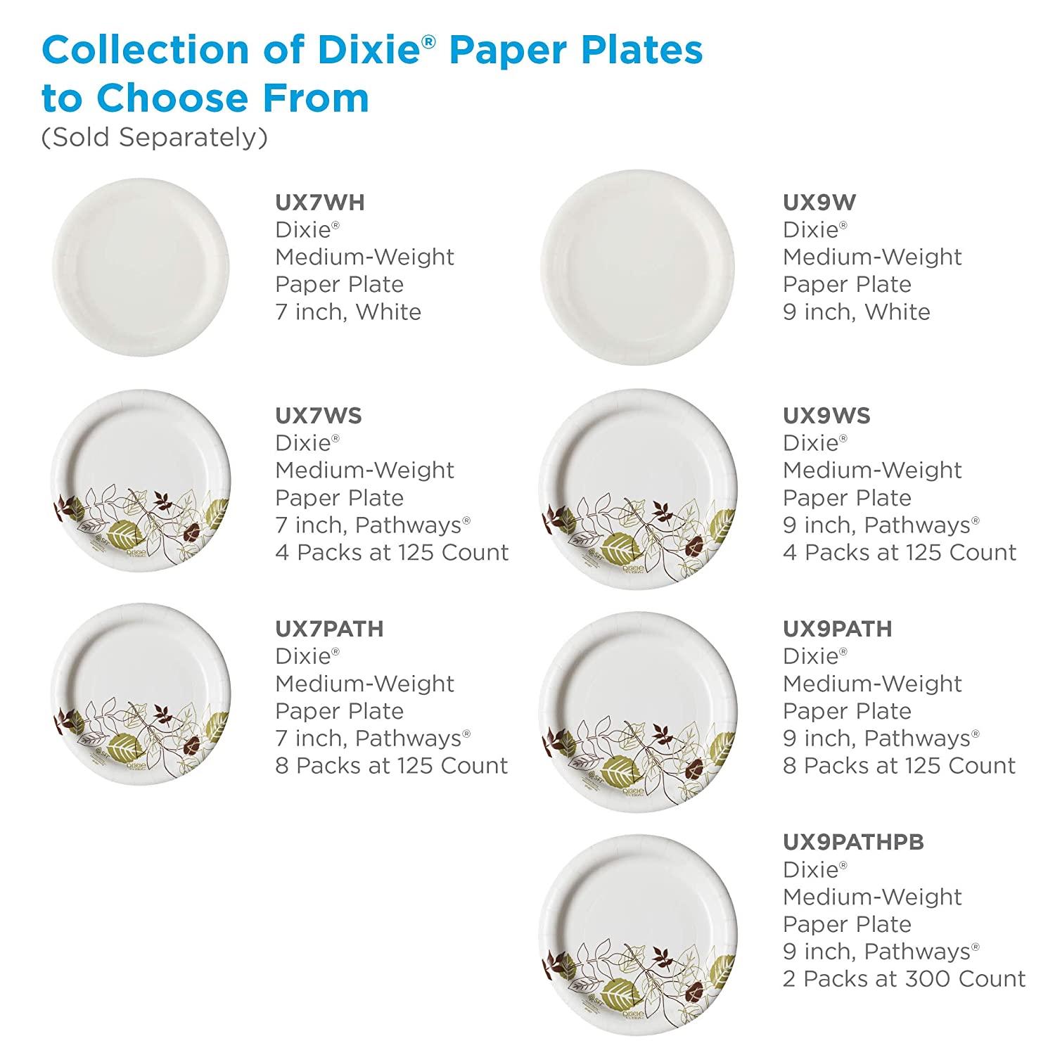 dixie paper plates products for sale