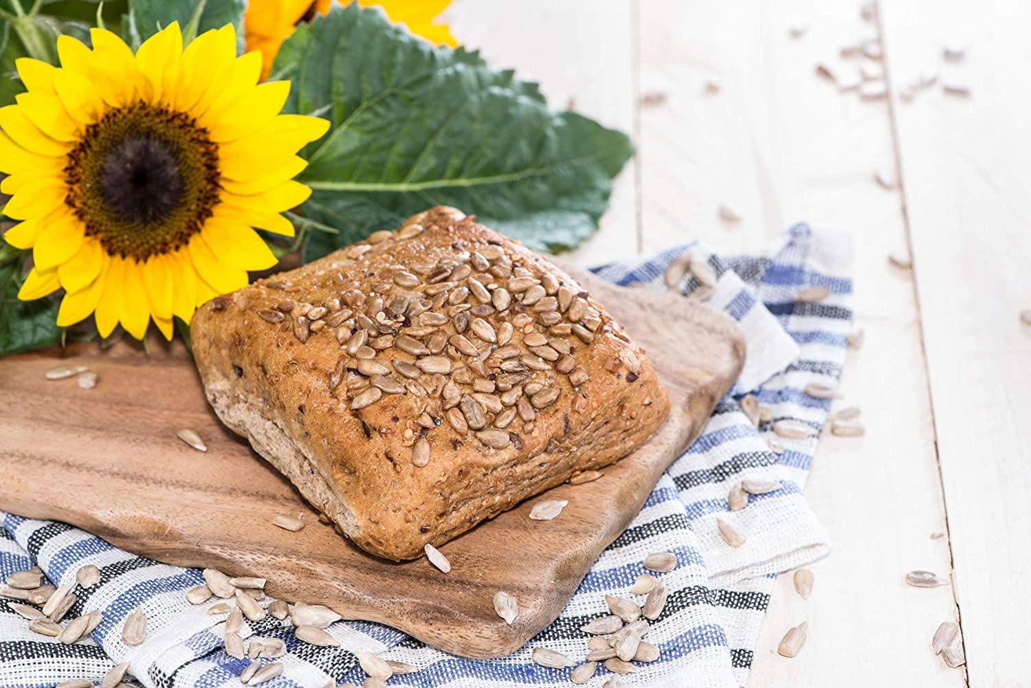 Organic Sunflower Seeds, 8 Ounces Hulled, Raw, NonGMO, Dried Kernels