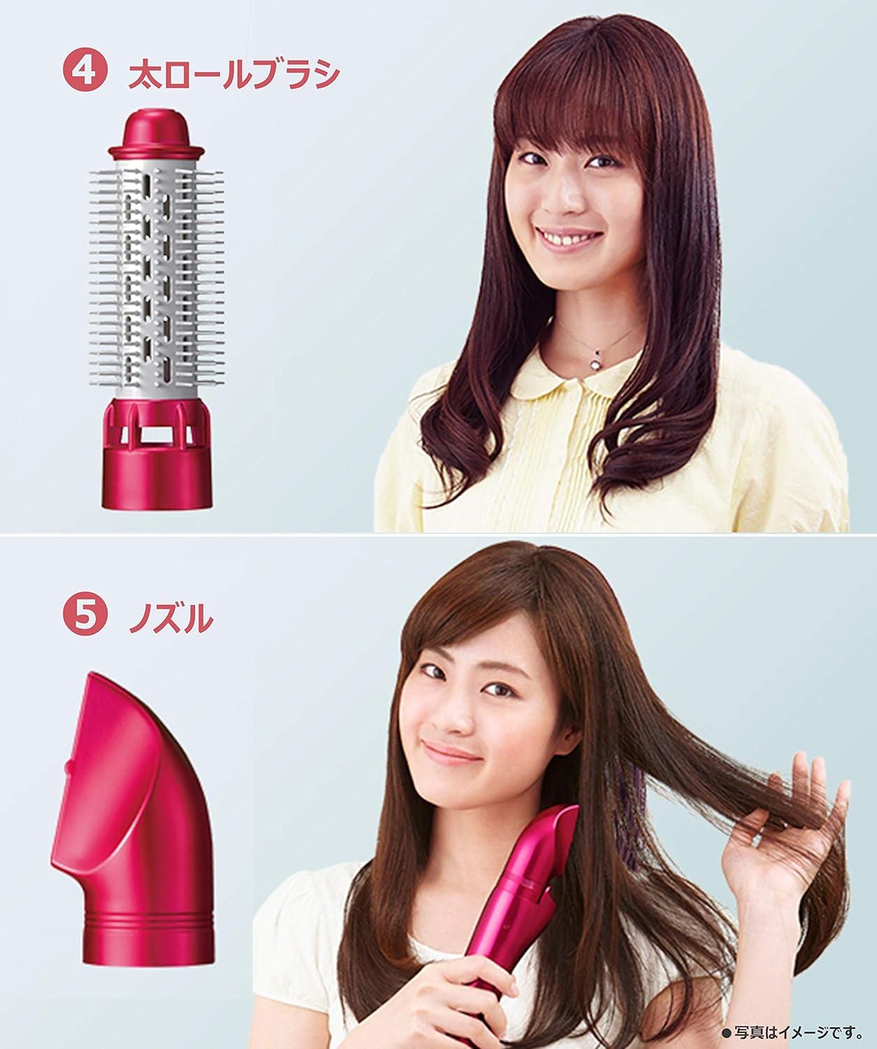 Panasonic Curling Dryer nanocare EH-KN9B-VP Vivid Pink | Buy Now