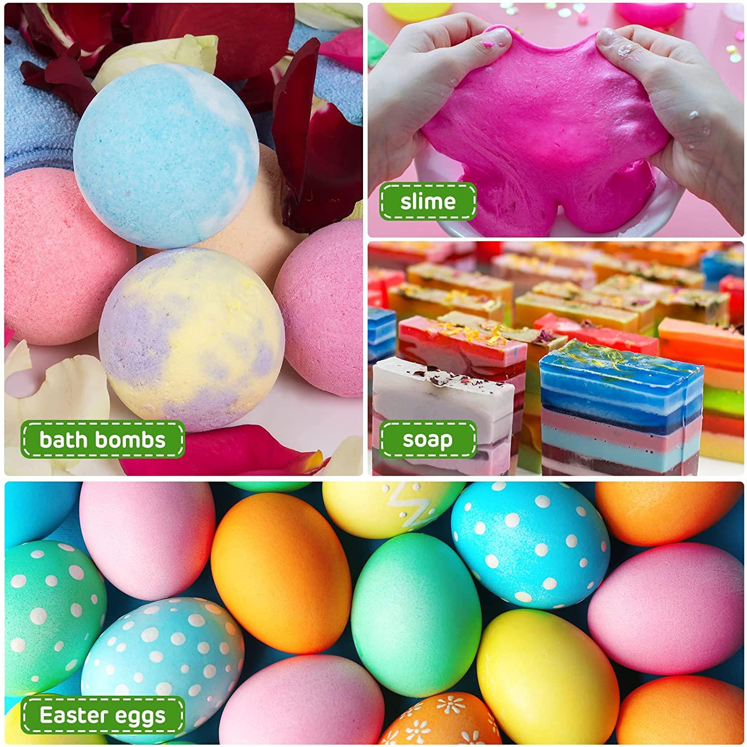 Eltin Food Coloring SET V2 - Gel Food Coloring Liquid For Baking | Edible  Food Dye Coloring For Cake Decorating, Cookie Decorating, Slime | Easter