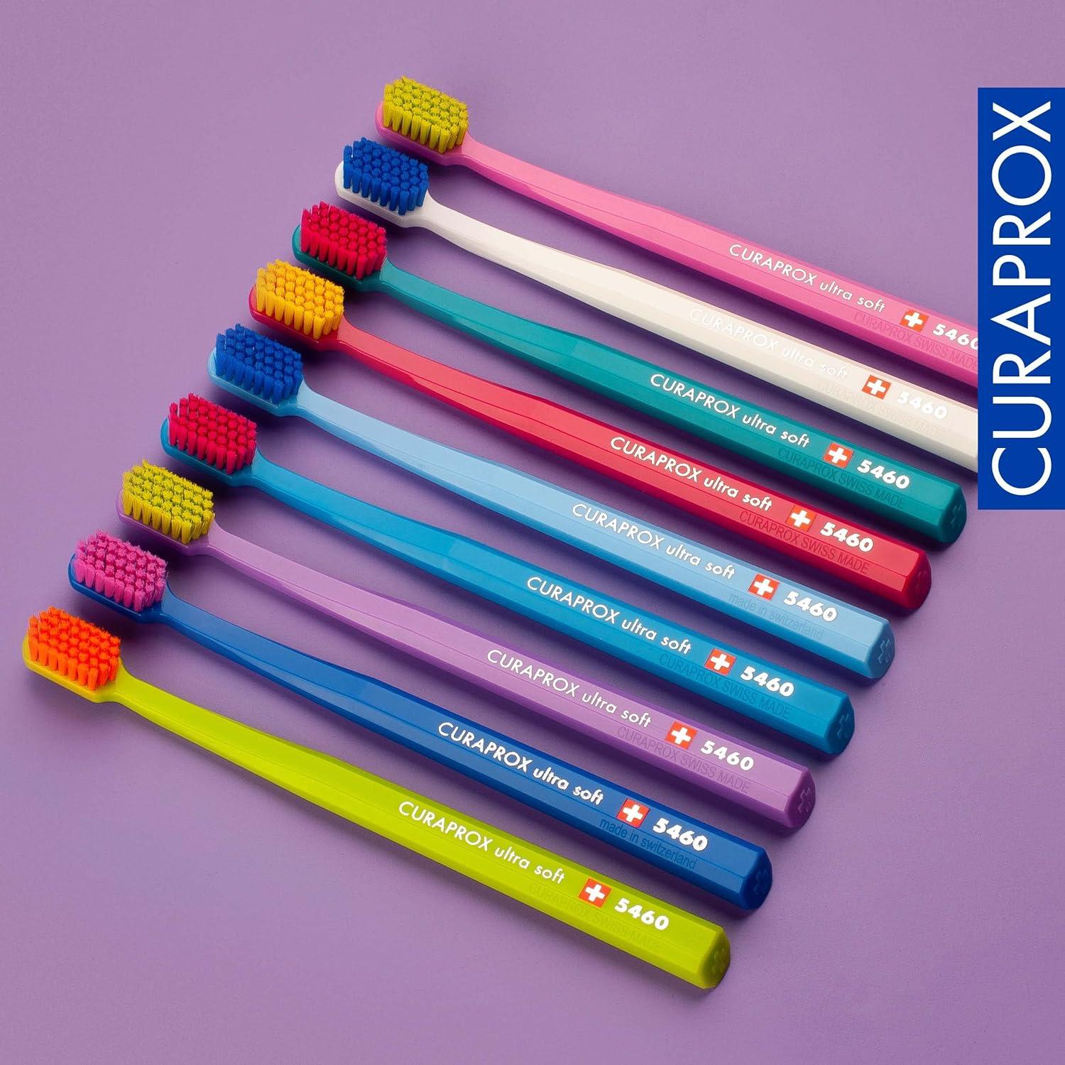 Curaprox CS 5460 Ultra-Soft Toothbrush (12 Pack) - Gentle