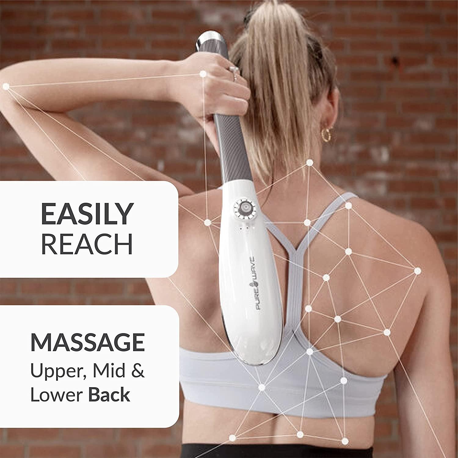 PUREWAVE GEN II Advanced Percussion + Vibration Massager - Dual Motor for  Deep Tissue Relief | Buy Now with Express International Delivery |  GoSupps.com