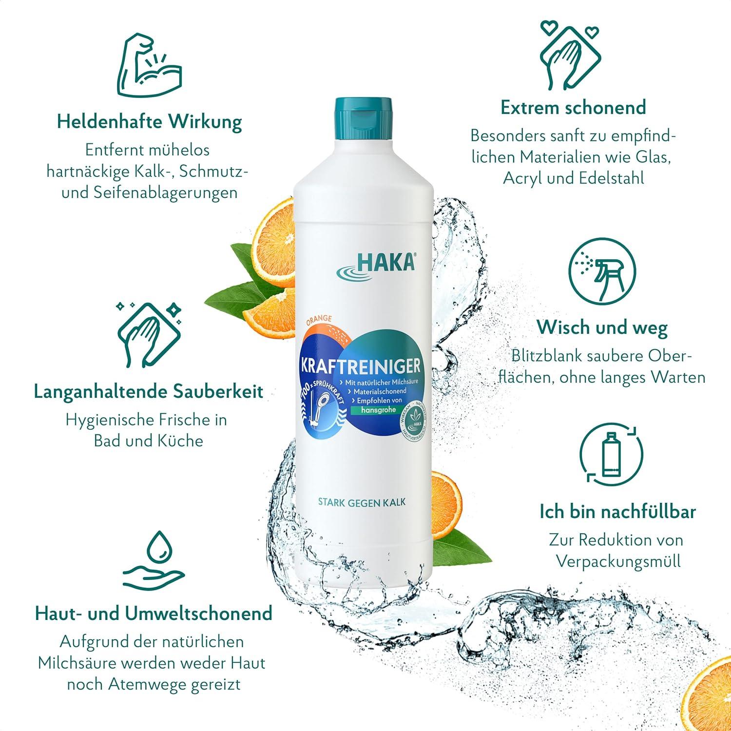 Badreiniger – Kraftvoller Sanitärreiniger Gegen Kalk & Schmutz - Foto 4