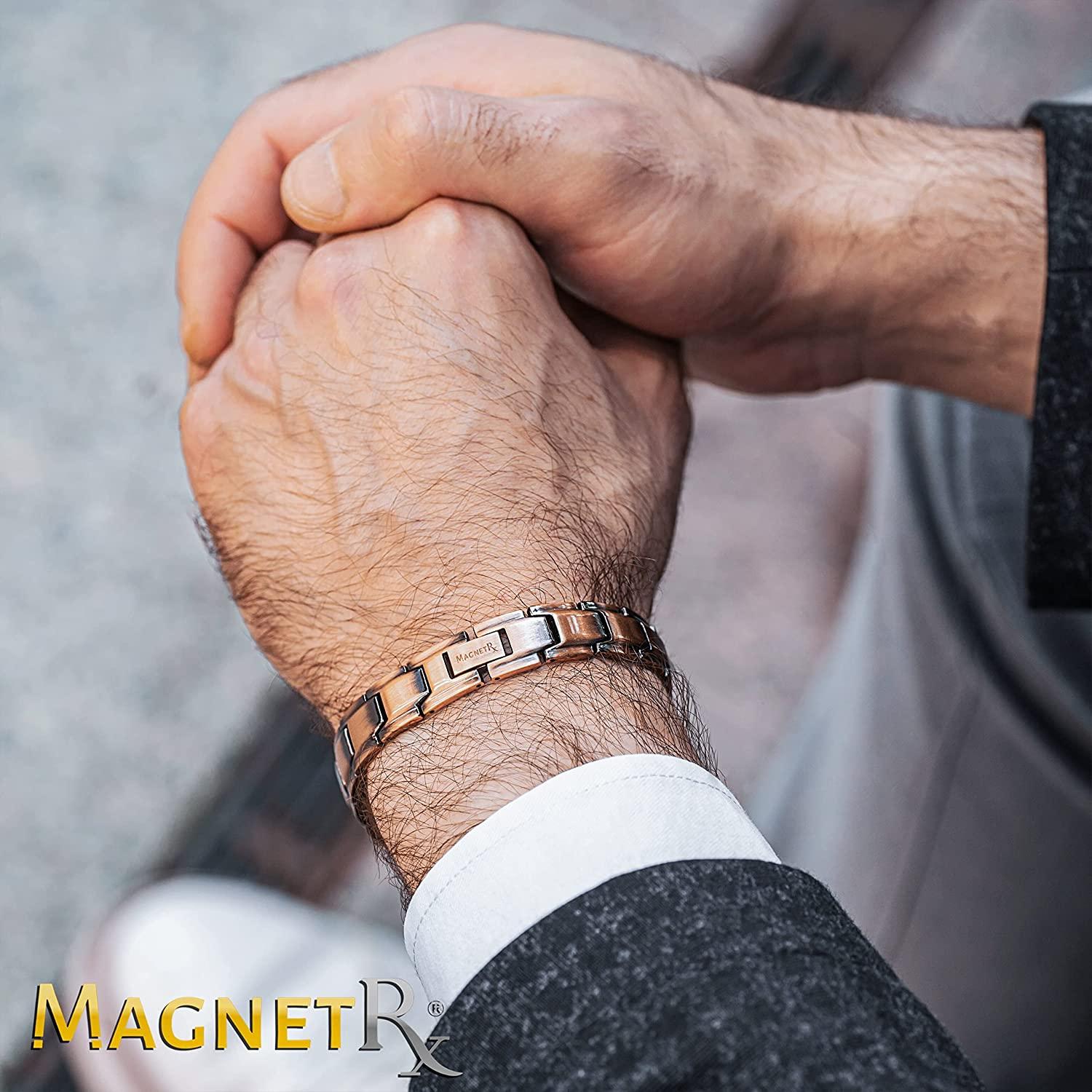 Men Magnetic Copper Bracelet Healing Bio Therapy Arthritis Pain Relief  Bangle Cuff Jewelry Bracelets For Women Drop Shipping