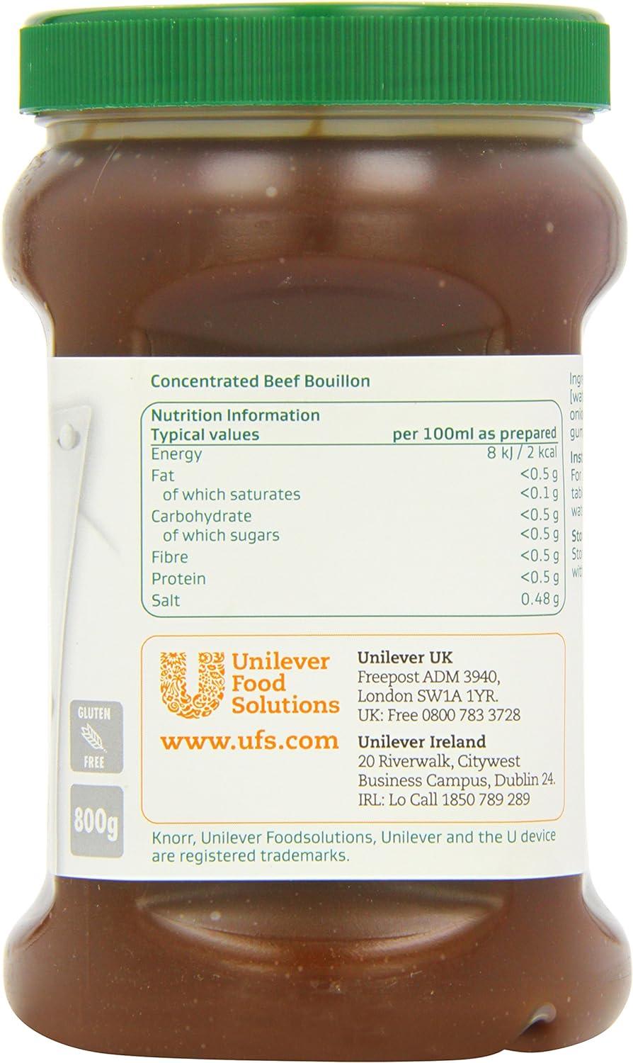 Knorr Beef Bouillon Jelly 800 g