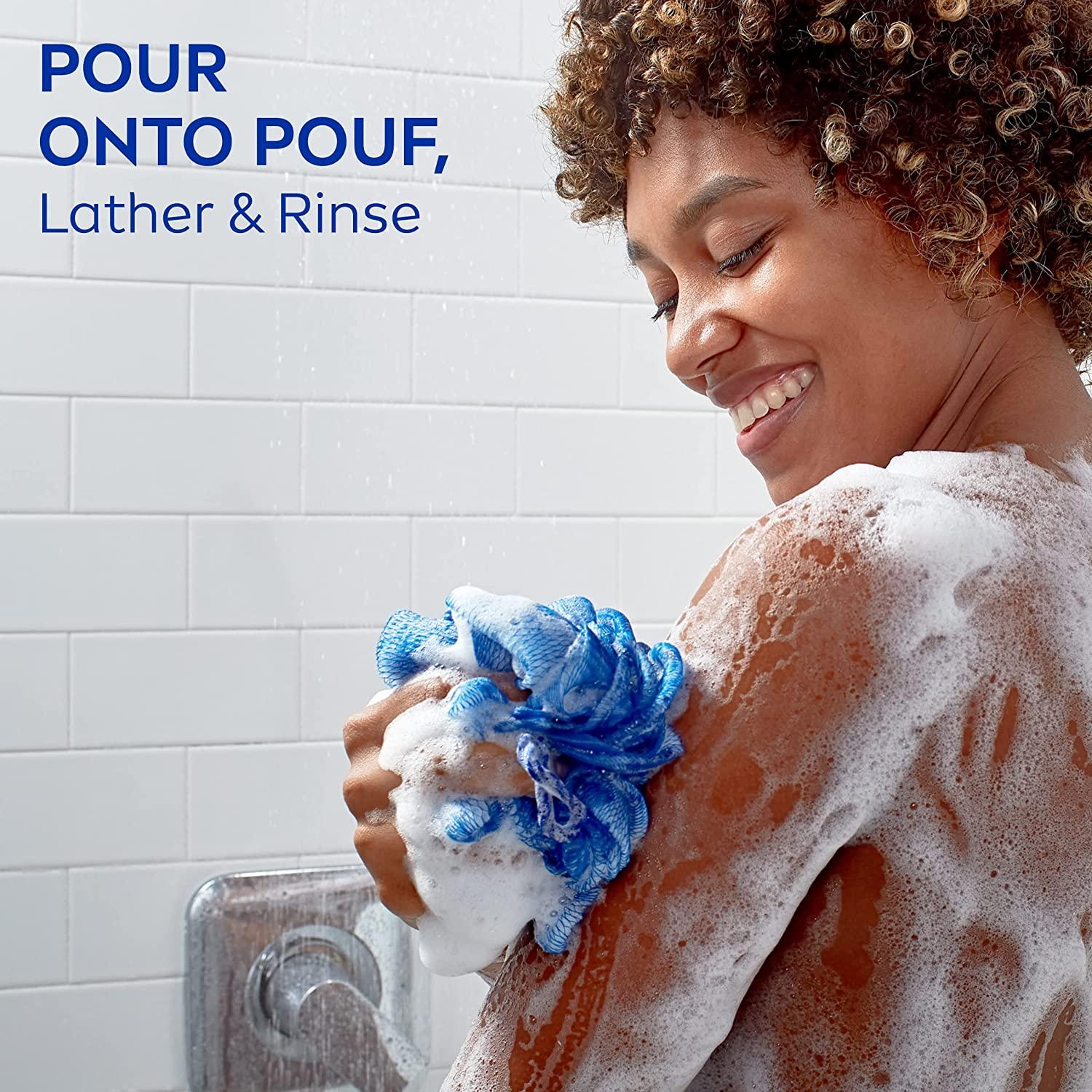 Nivea Pampering Body Wash Coconut & Almond Milk 20 oz | Hydrating