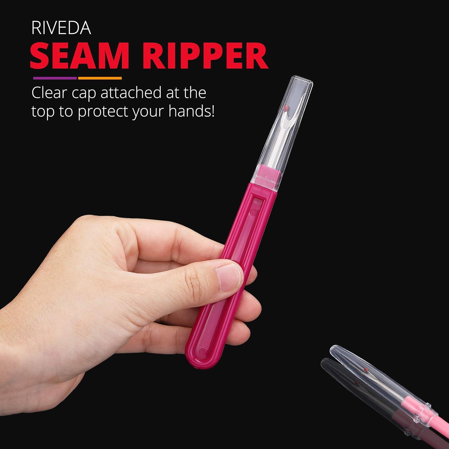Seam Ripper Thread Cutter Seam Remover With Plastic Handle