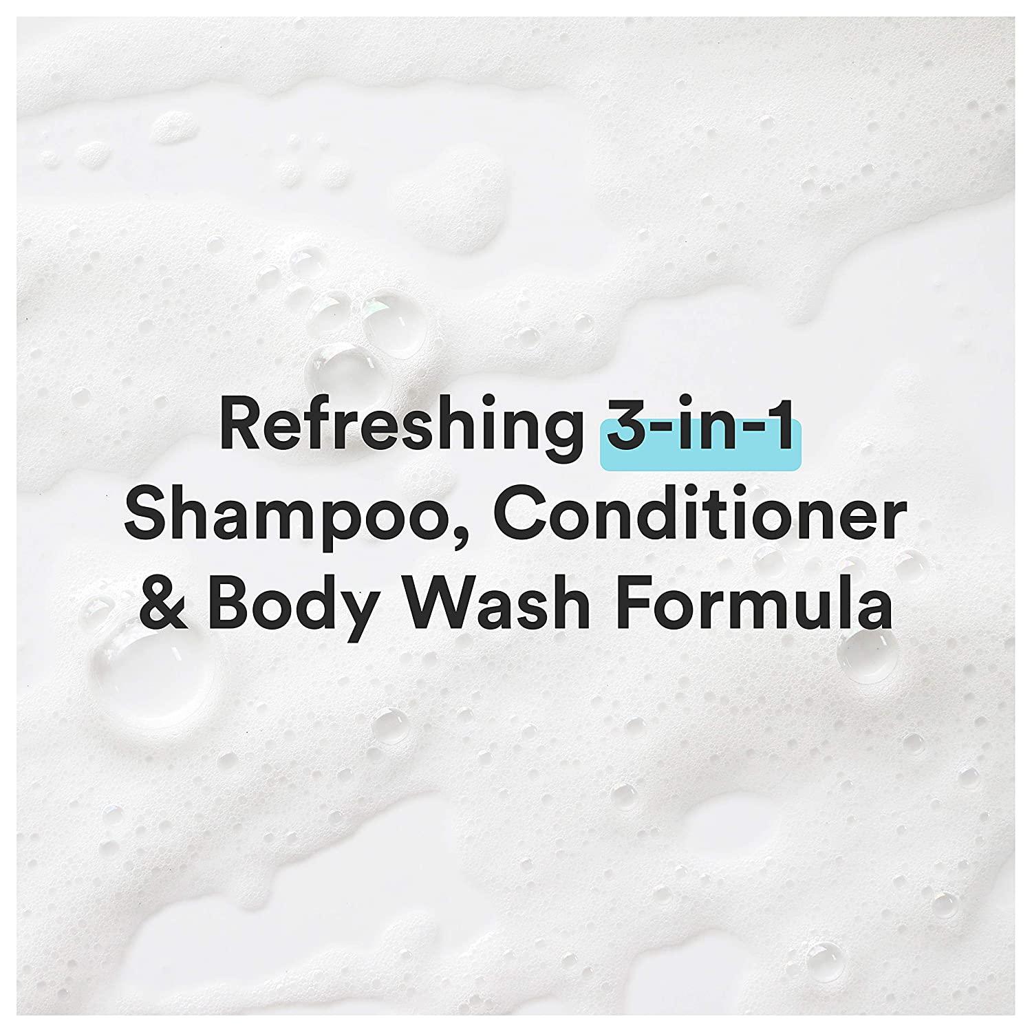 Suave Kids 3in1 SpiderSense Shampoo, Conditioner, Body Wash Tear