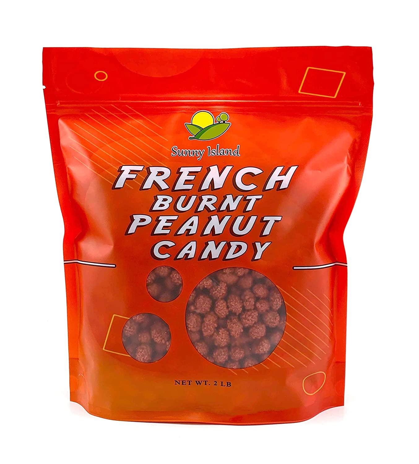 French Burnt Crunchy Coated Peanuts - Old School Candy - 2lb Bag | Buy ...
