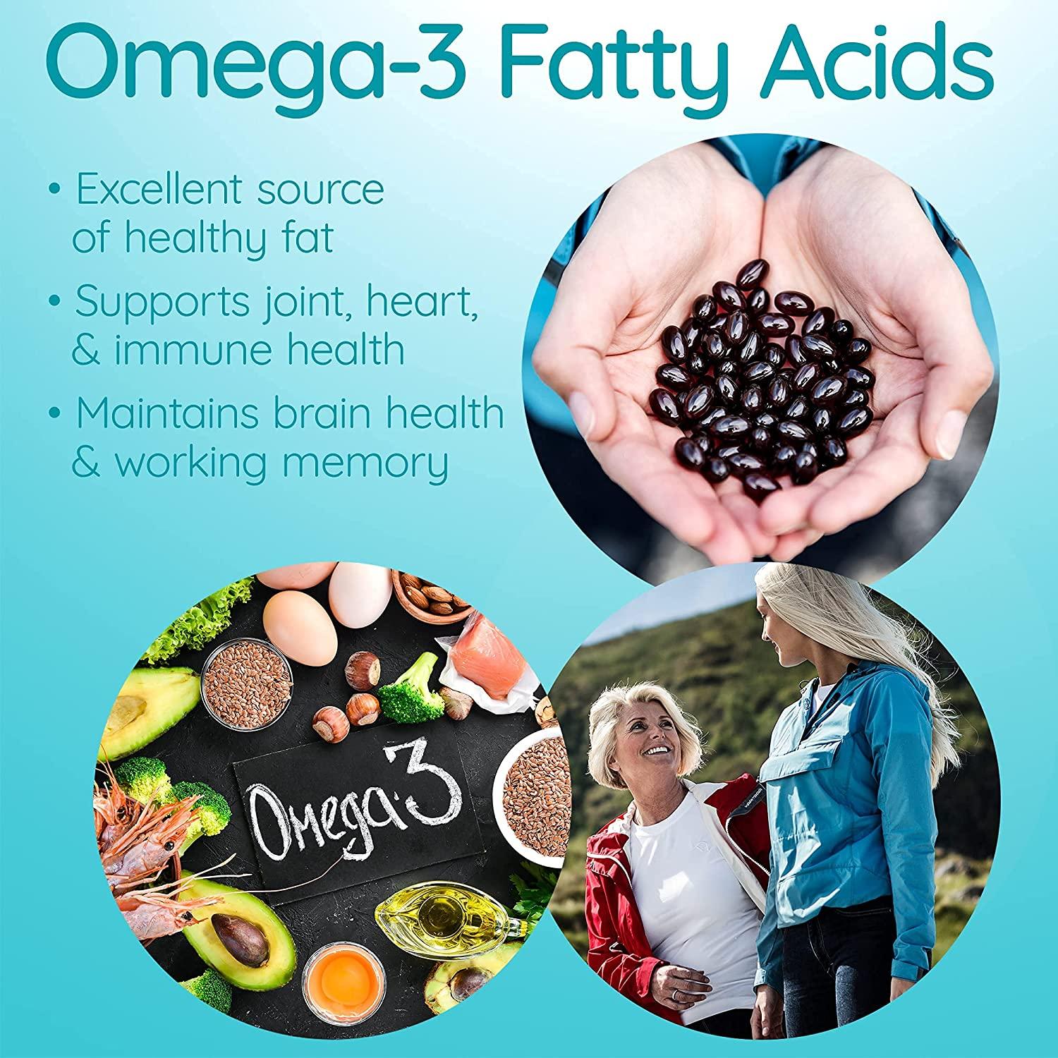 500mg Antarctic Krill Oil 60 Softgels Phospholipid Bound Omega3s EPA & DHA Naturally High