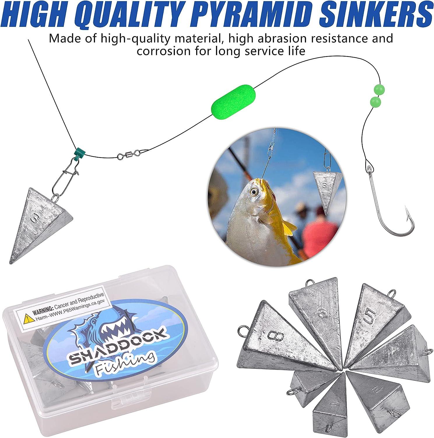 Fishing Pyramid Sinker Weights Pyramid Fishing Sinker Bulk Fishing
