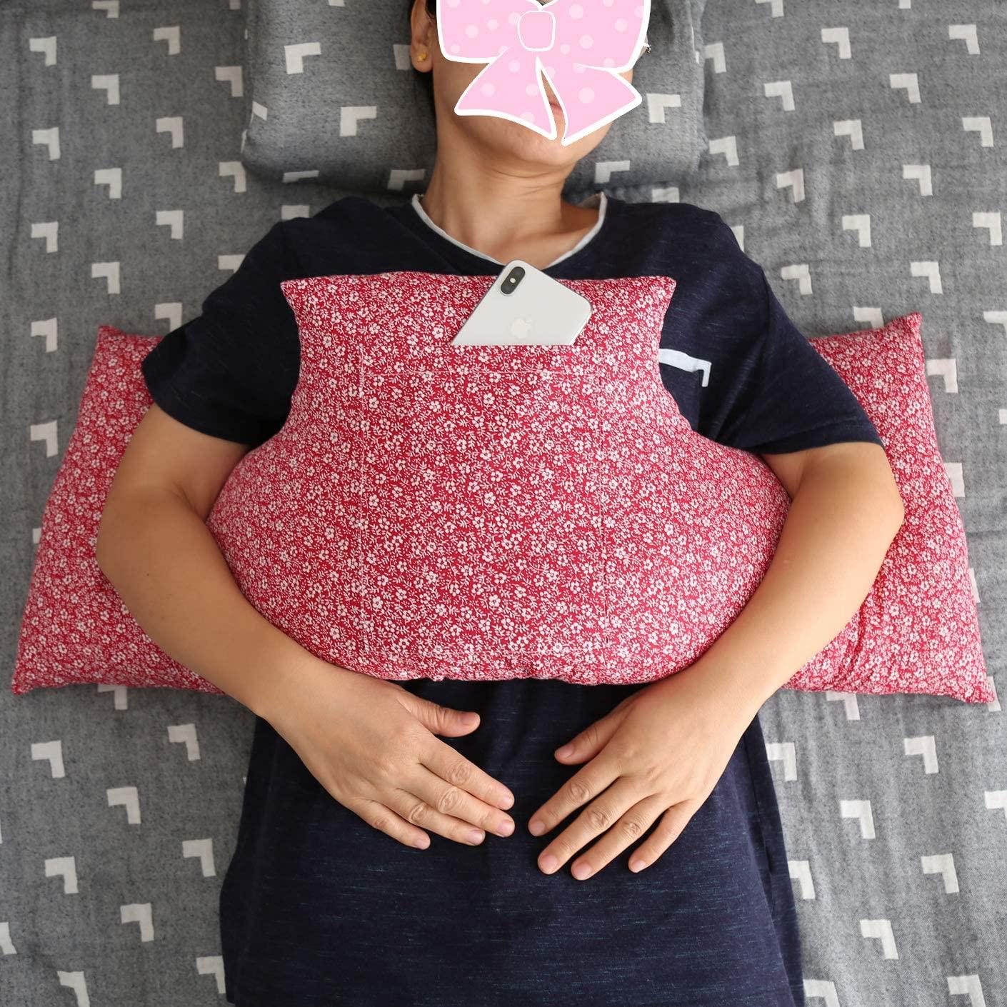 rainbowstar Mastectomy Pillow for Breast Cancer Surgery Lumpectomy
