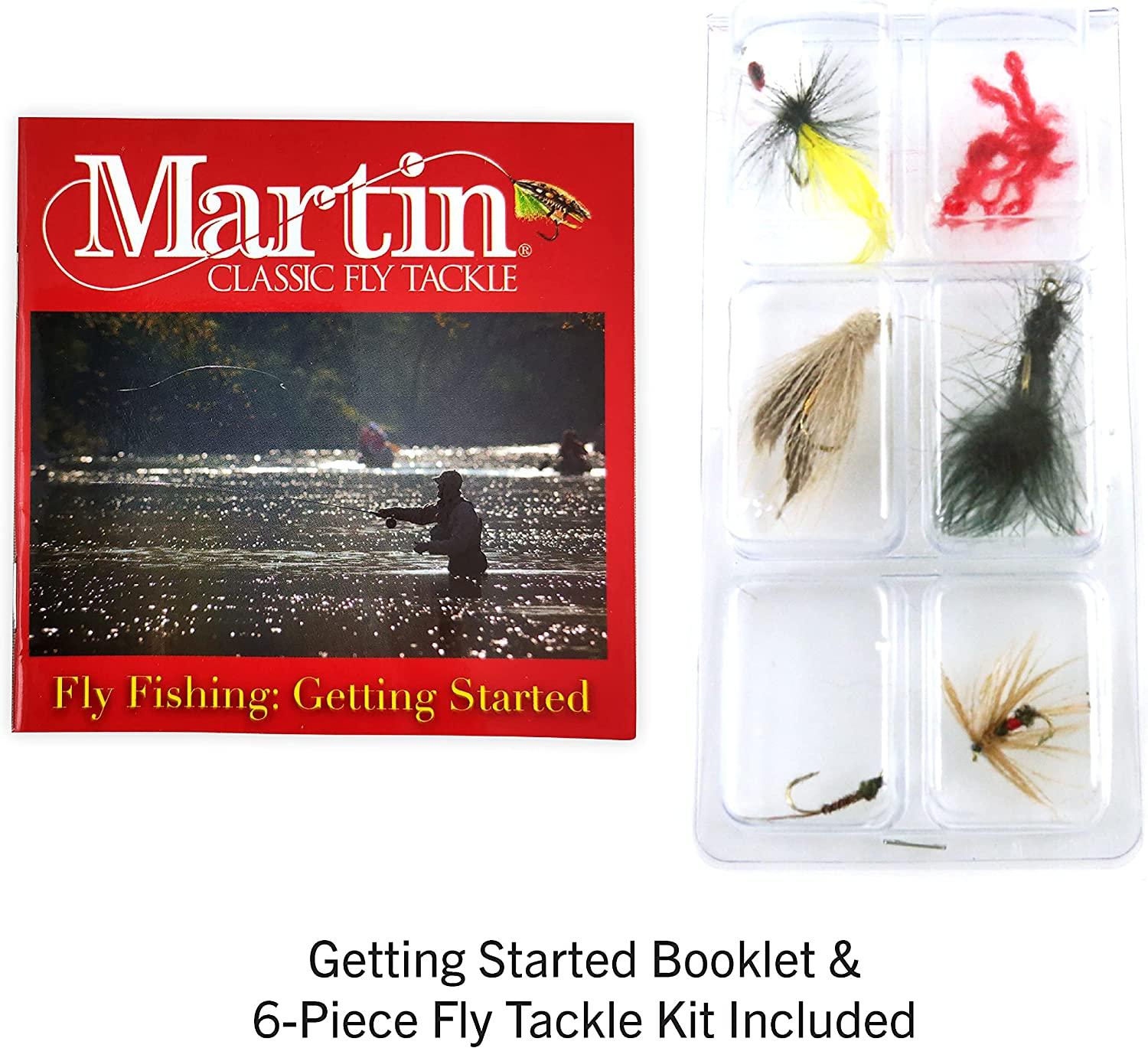 Martin Complete Fly Fishing Kit, 8Foot 5/6Weight 3Piece Fly Fishing