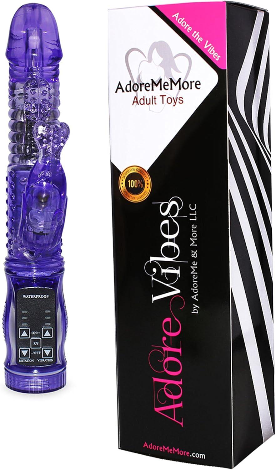 Battery Operated Rabbit Vibrator with 4 AAA Batteries - Shop  Internationally for Ultimate Pleasure | Buy Now with Express International  Delivery | GoSupps.com