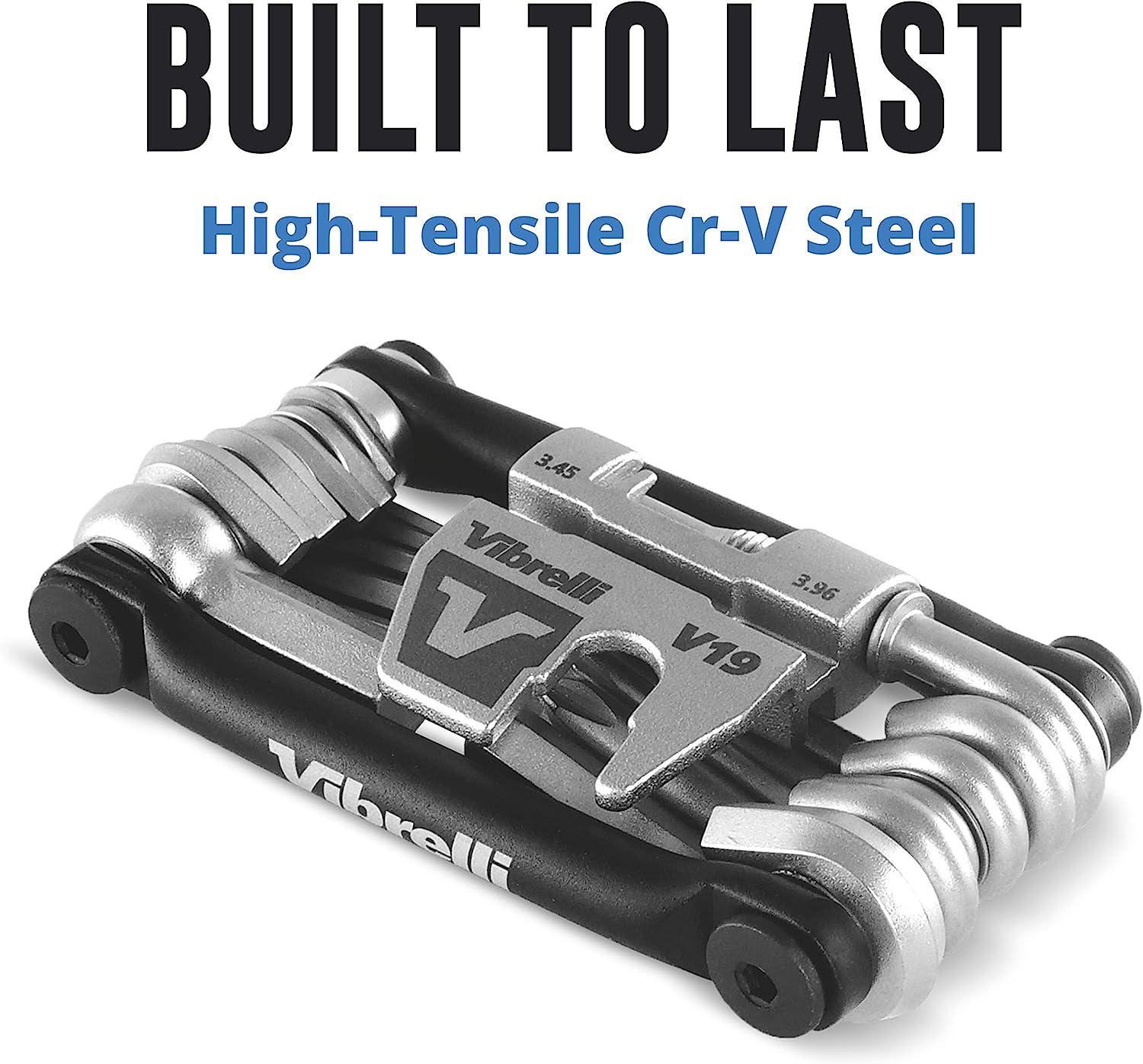 Vibrelli Bike Multi Tool V19 With Carry Case Performance Bicycle